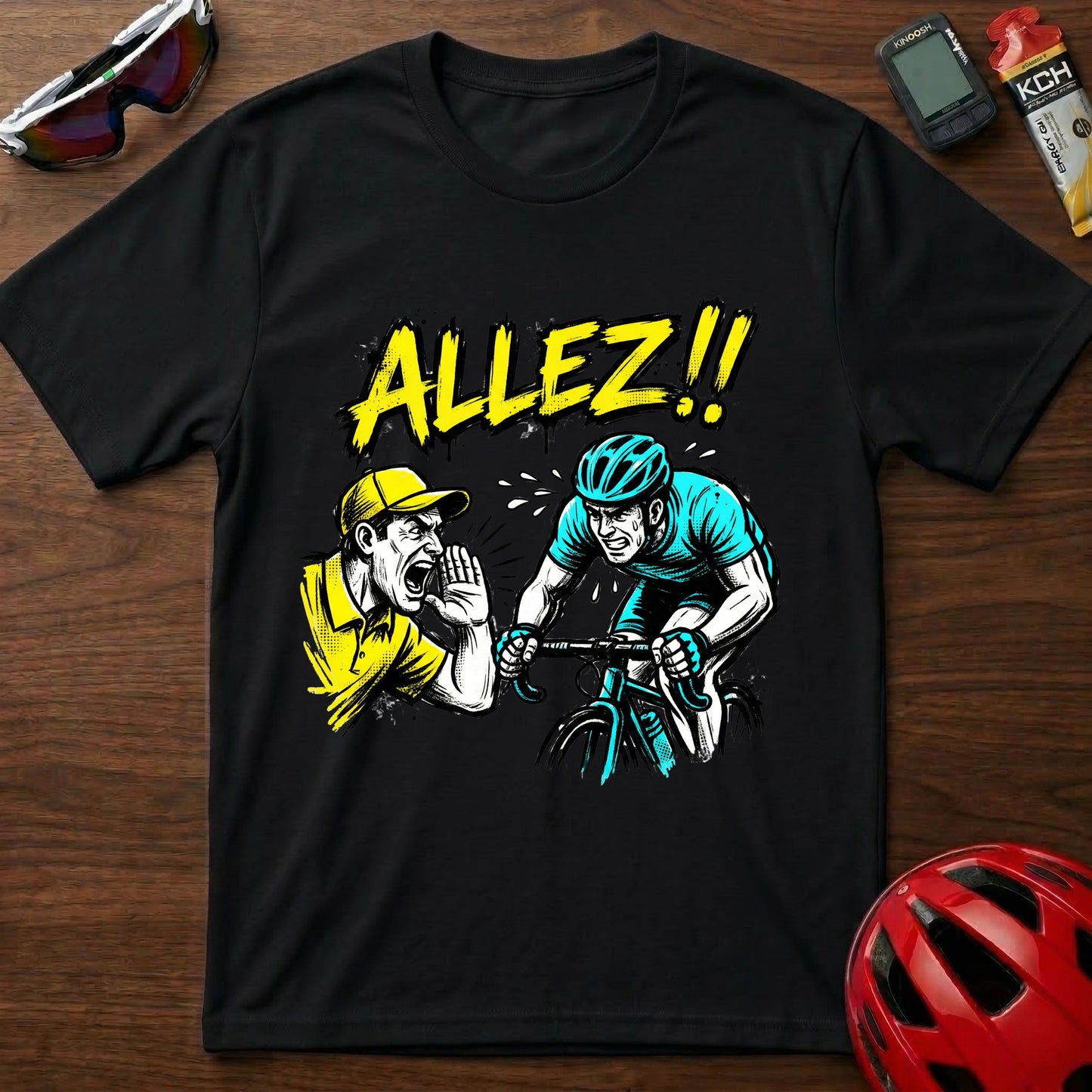Allez! Le Tour Cycling T-Shirt