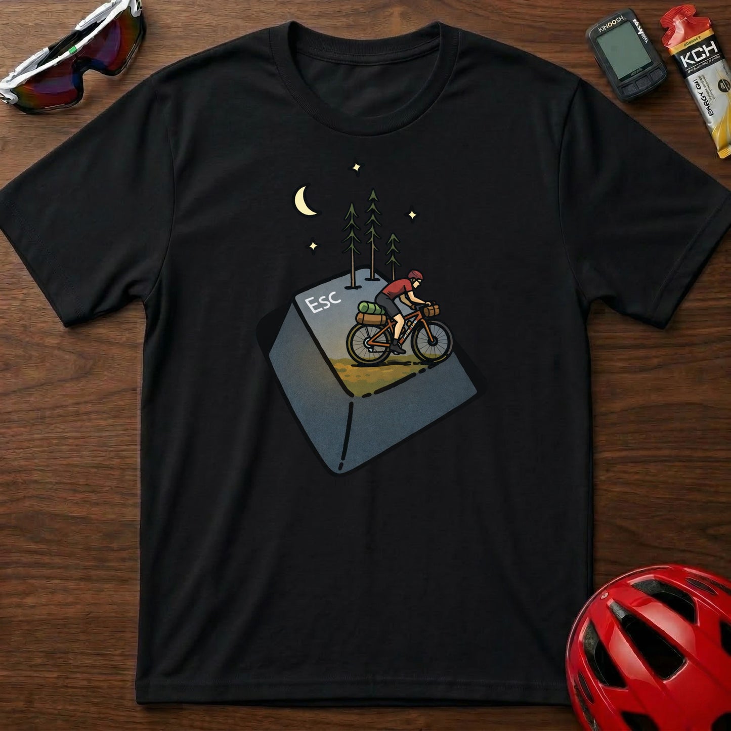 Esc. key Cycling  T-Shirt