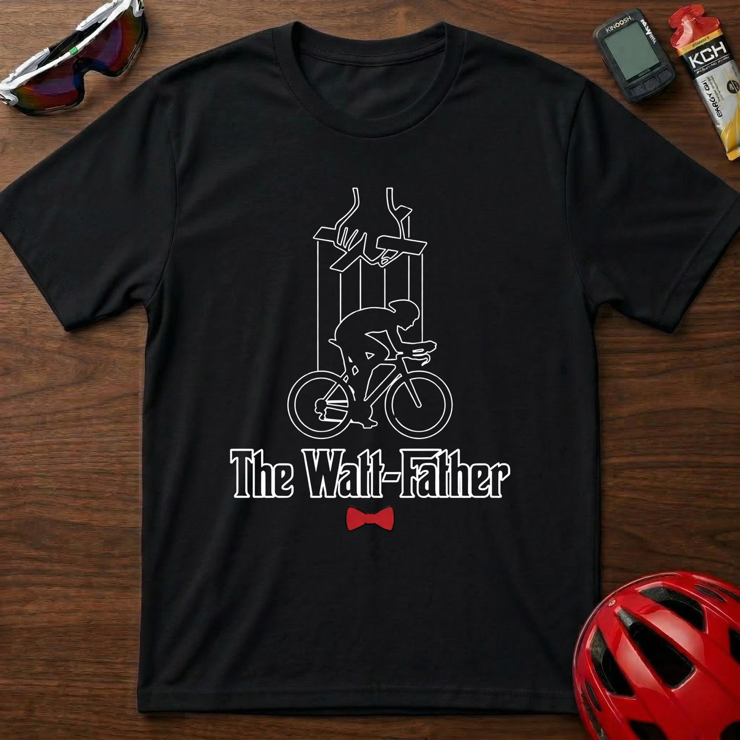 Watt Father Cycling  T-Shirt