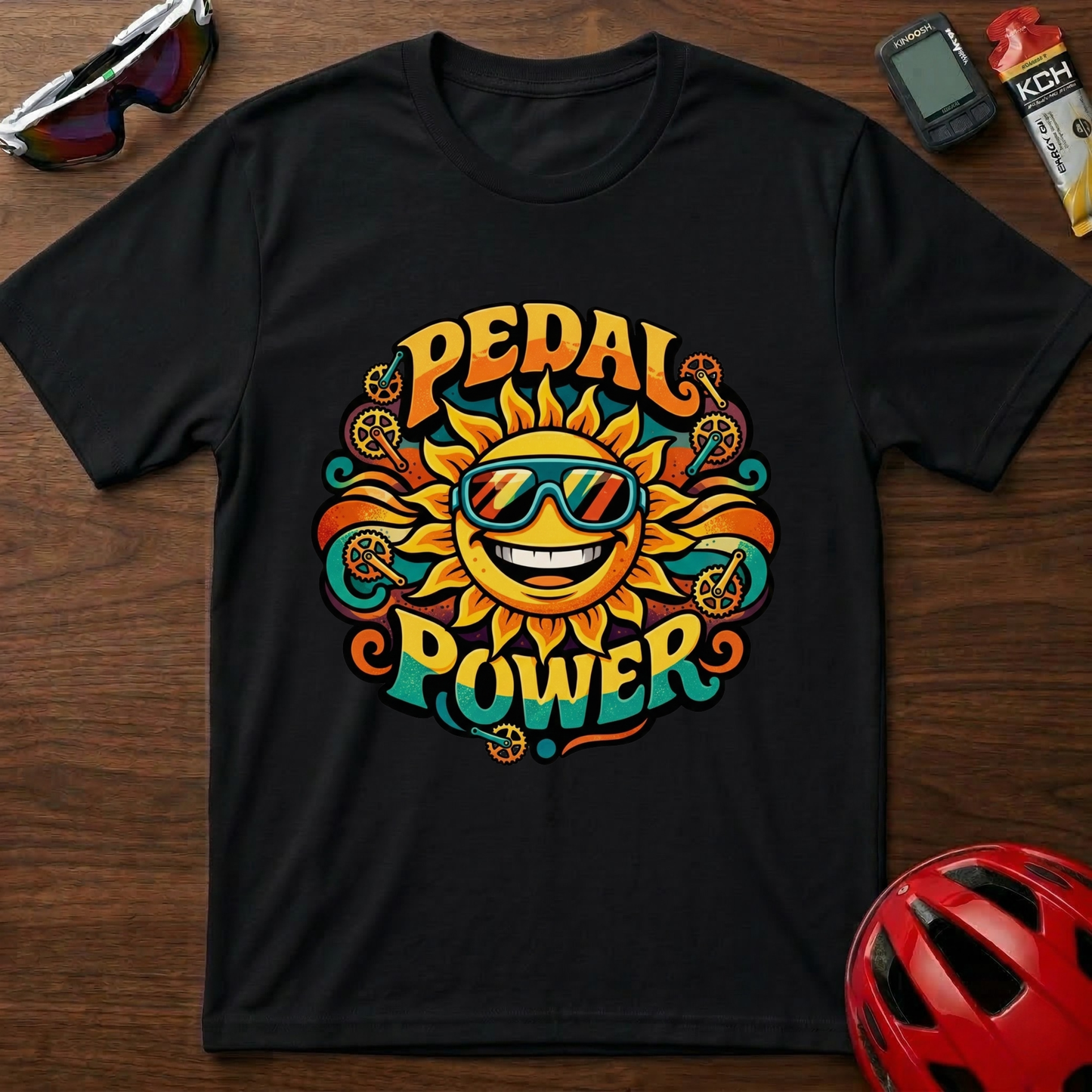 Pedal Power Cycling  T-Shirt