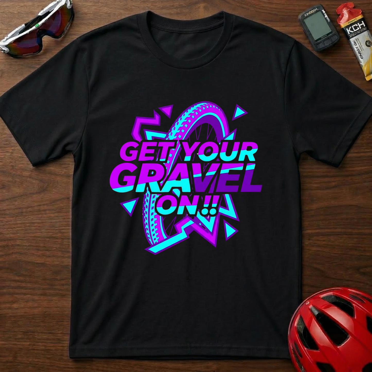 Get Your Gravel On T‑Shirt