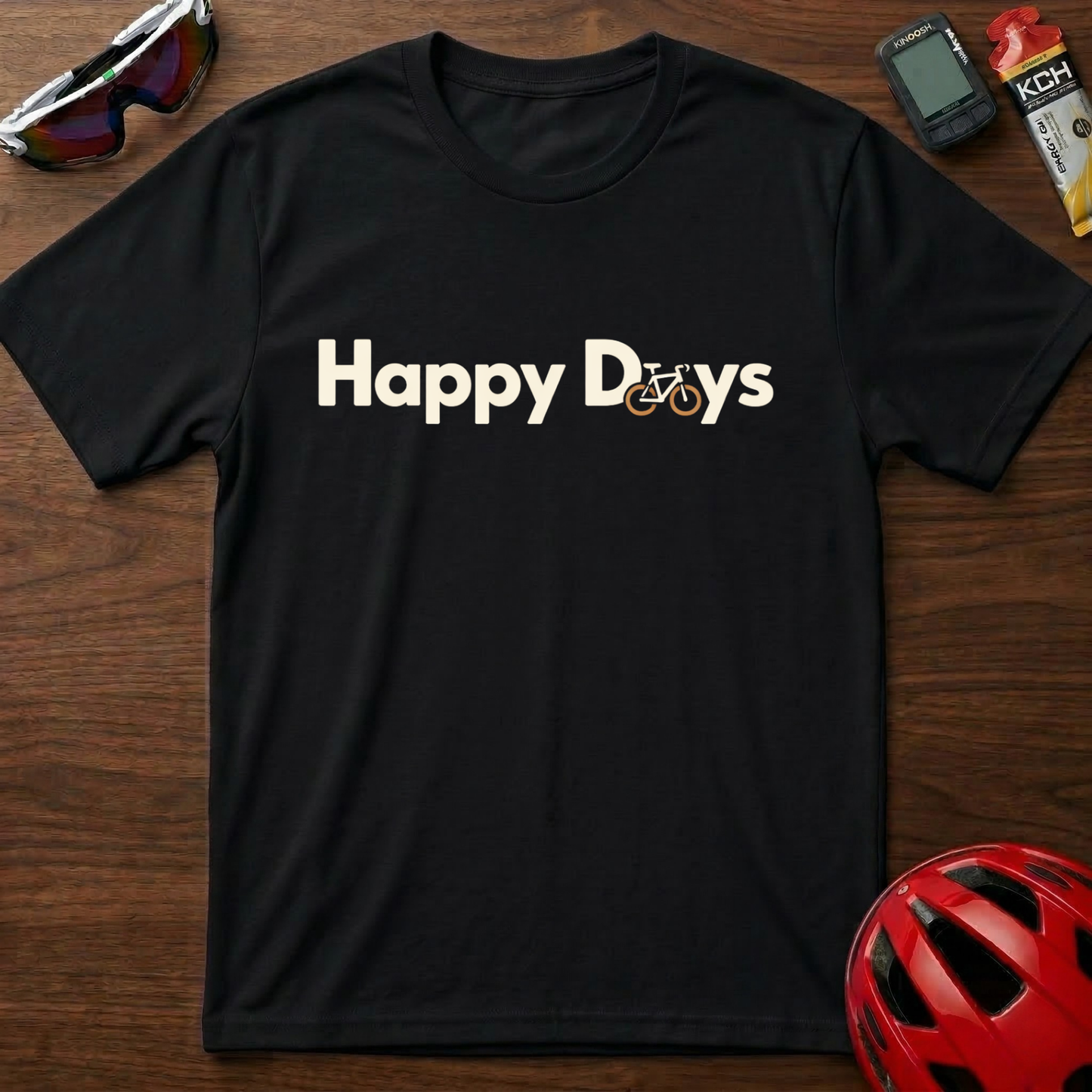 Happy days Cycling T-Shirt