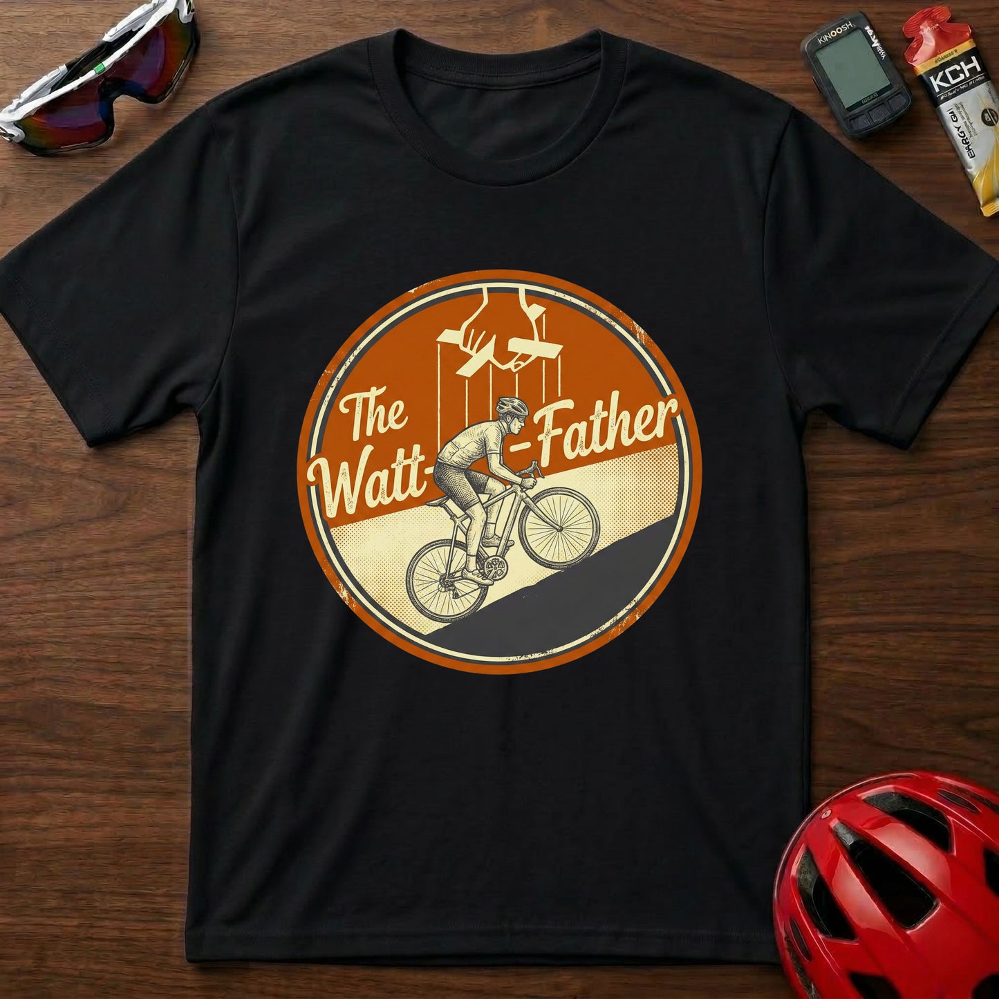 The Watt Father Cycling T-Shirt