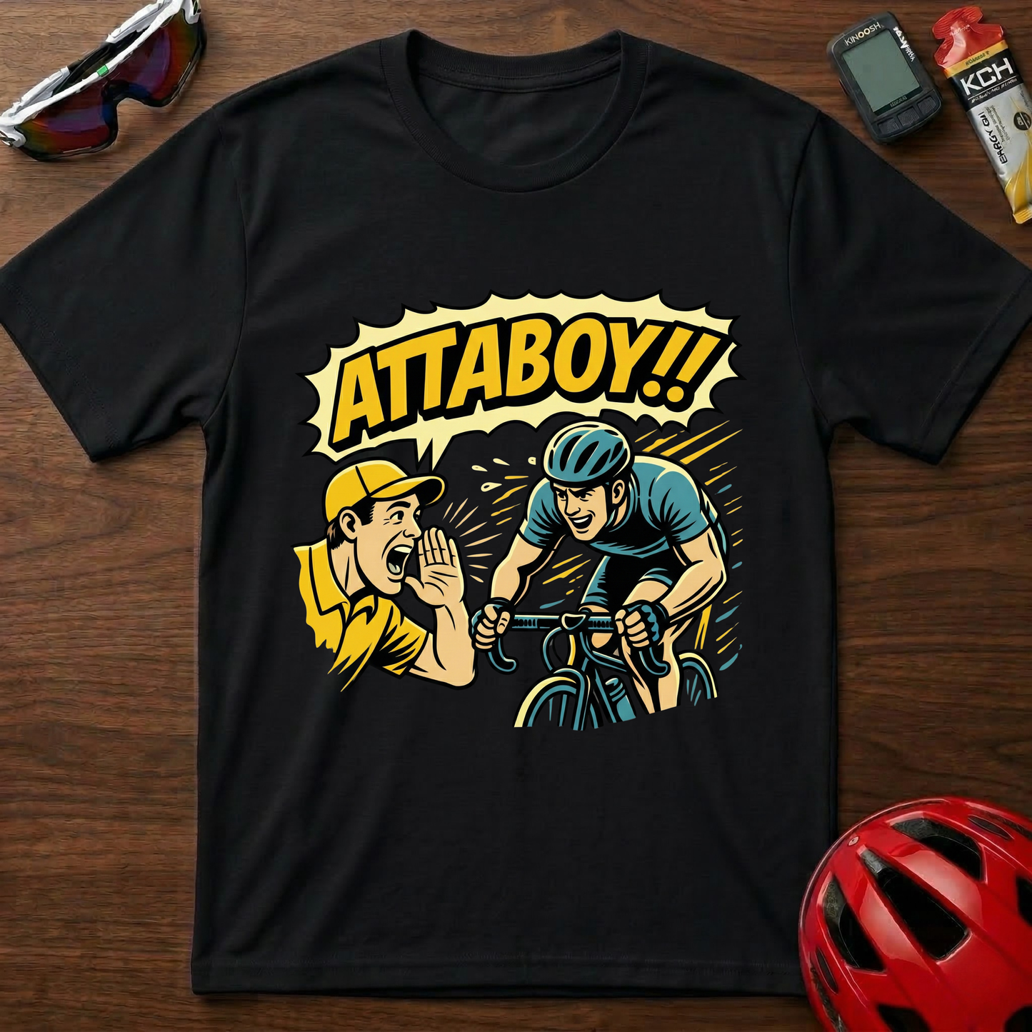 Attaboy!! Cycling  T-Shirt