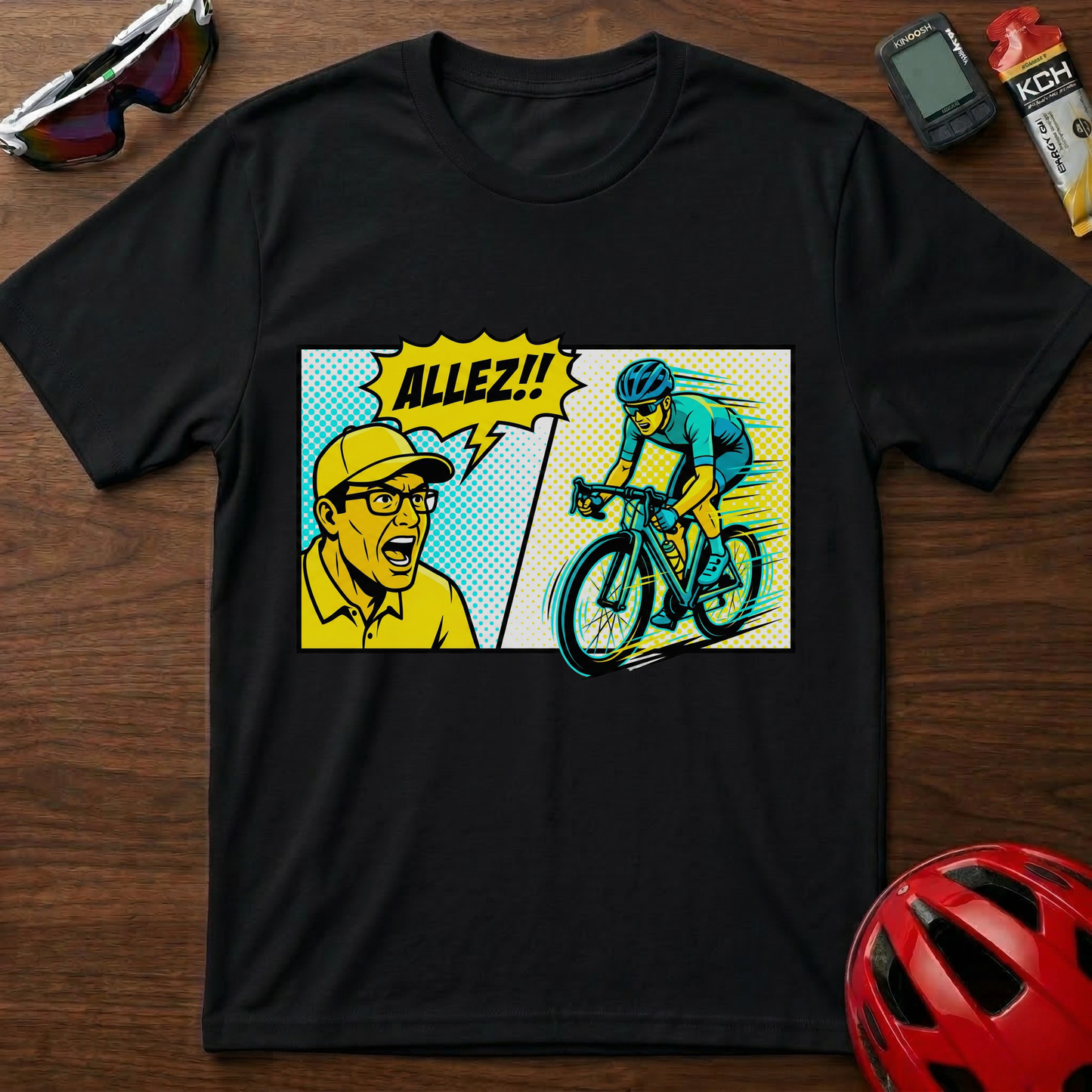 Allez!!! Cycling  T-Shirt