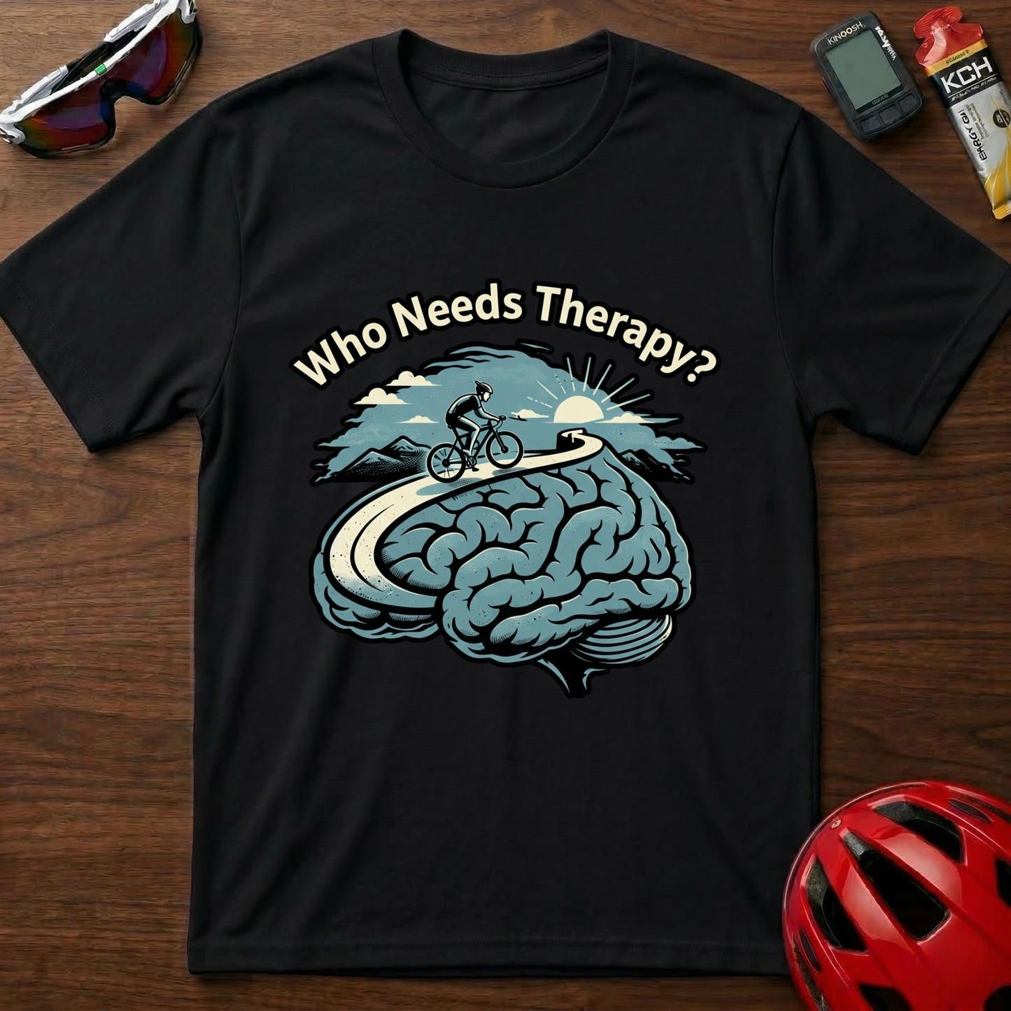 Who Needs Therapy Cycling T-Shirt