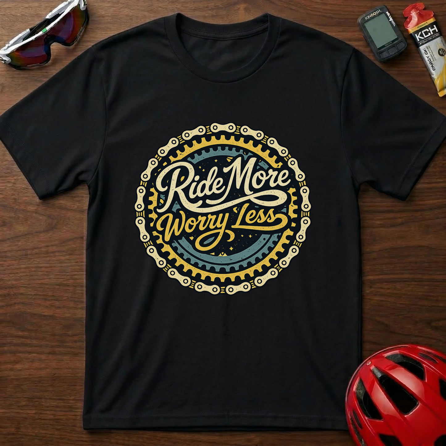 Ride more Worry less T-Shirt