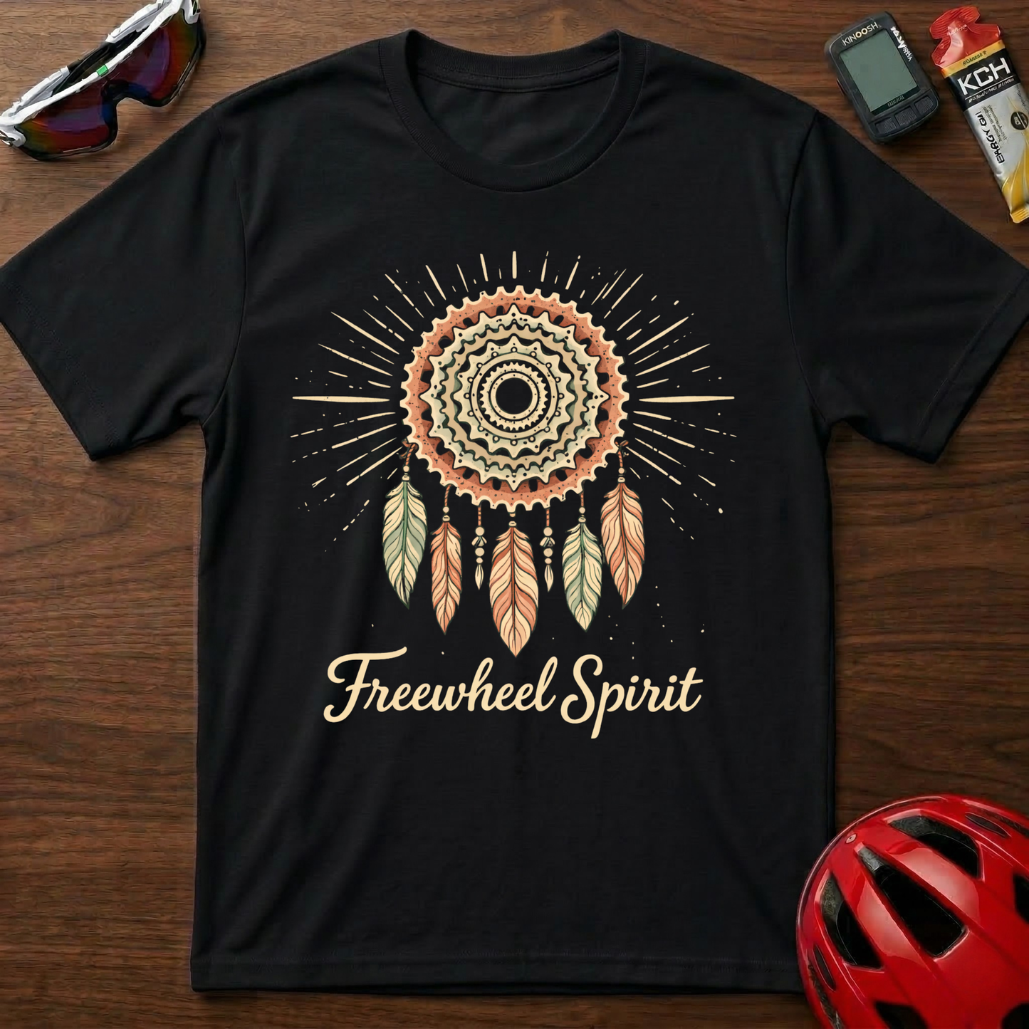 Freewheel Spirit Cycling  T-Shirt