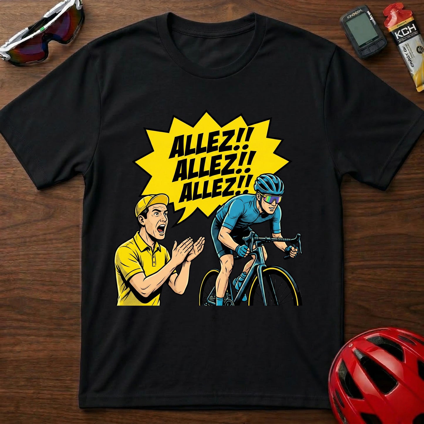 Allez!!! x3 Cycling T-Shirt