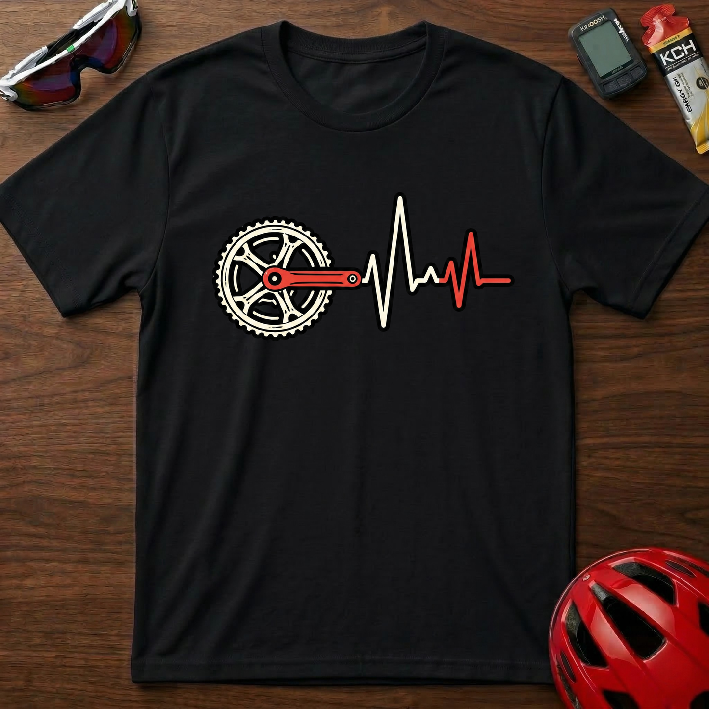 Crank Life Cycling is Life T-Shirt