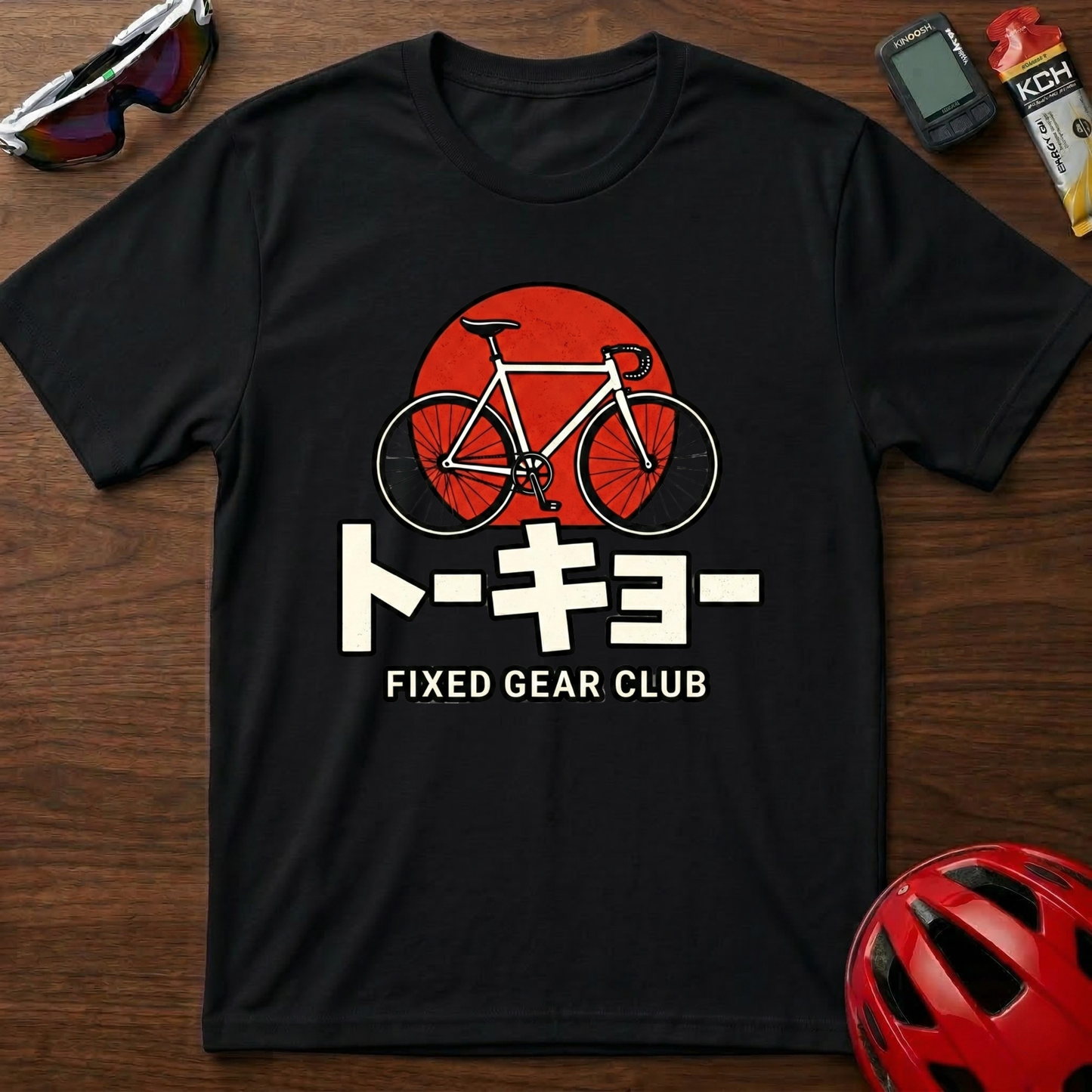 Fixed Gear Club Cycling T-Shirt