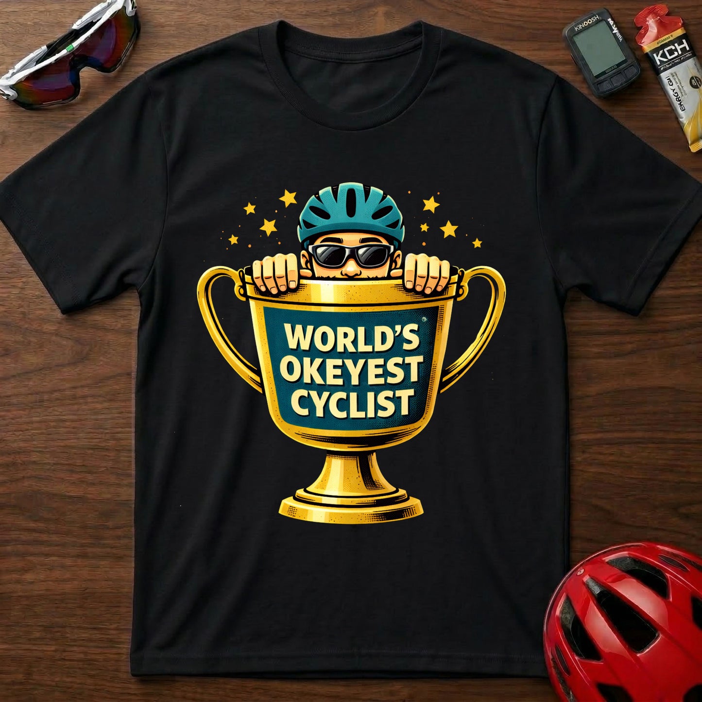 World's Okeyest Cycling  T-Shirt