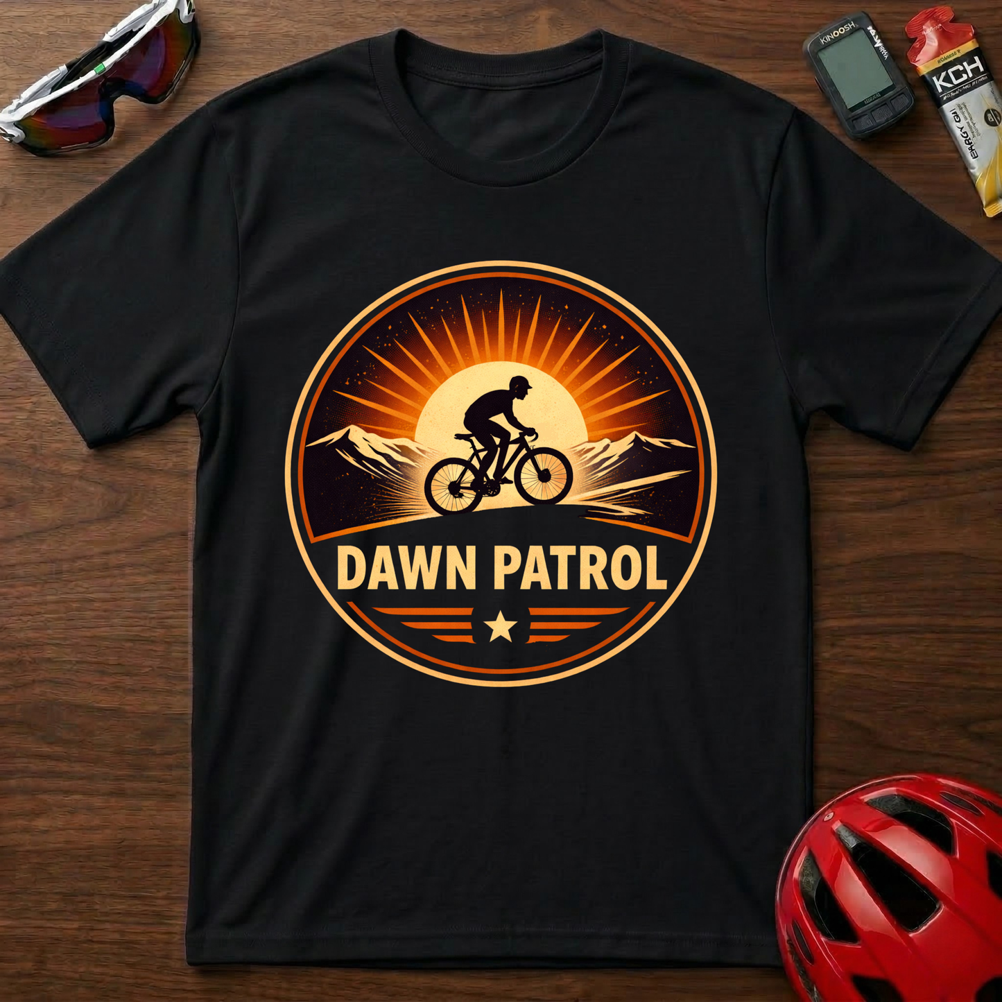 Dawn Patrol Cycling  T-Shirt
