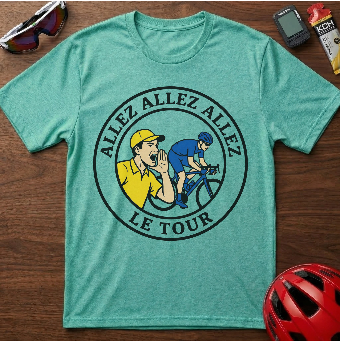 Tour de France Cycling T-Shirt