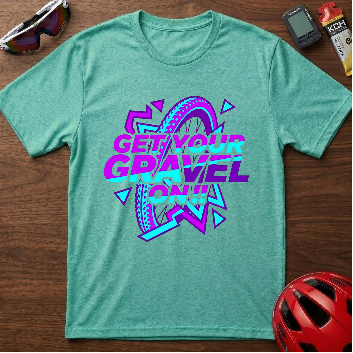 Get Your Gravel On T‑Shirt