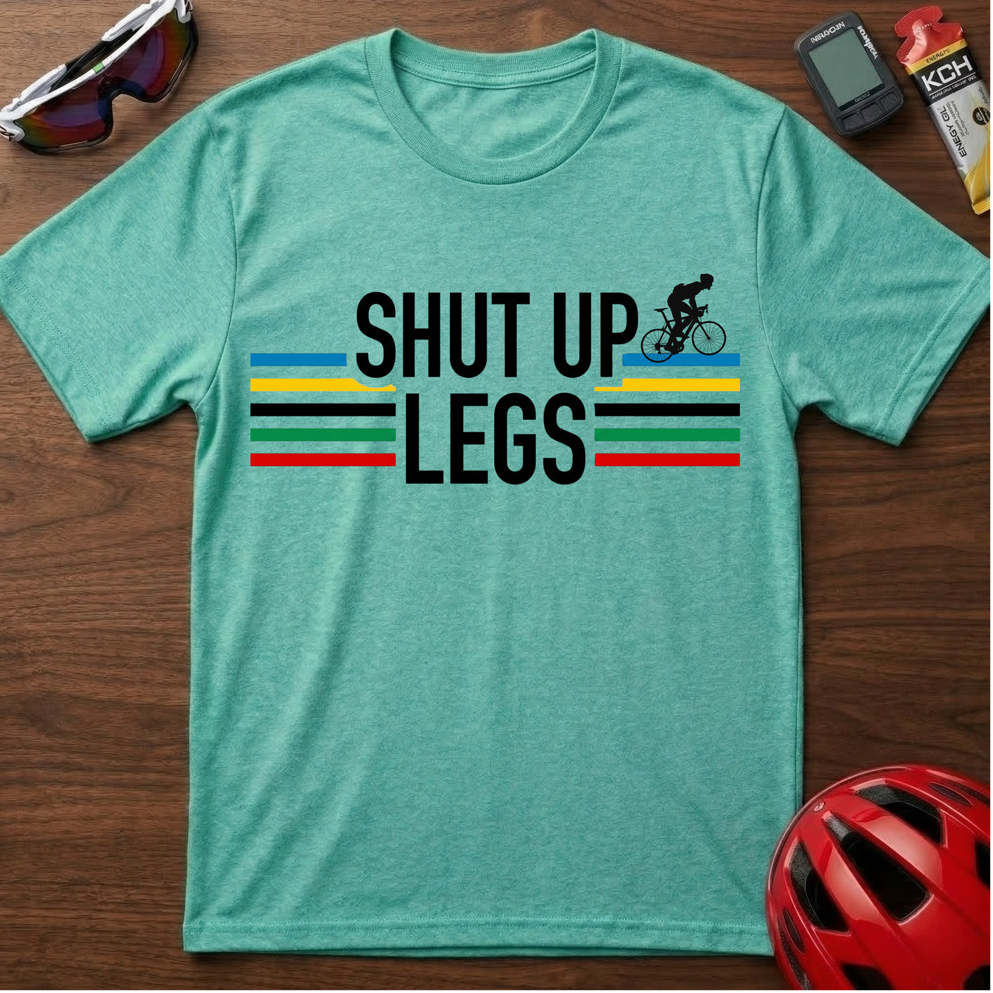 Shut Up Legs Cycling T‑Shirt