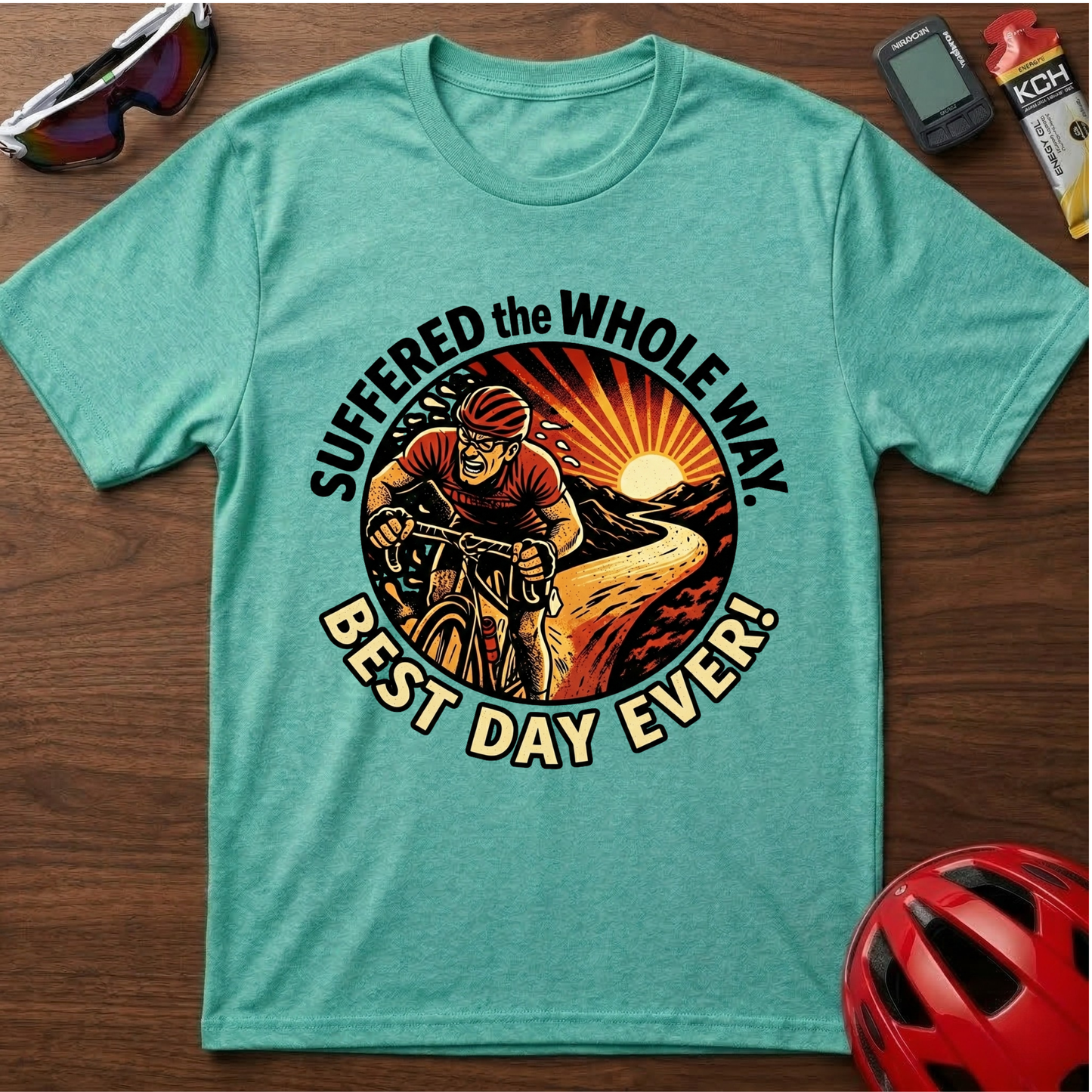 Best Day Ever Cycling T-Shirt