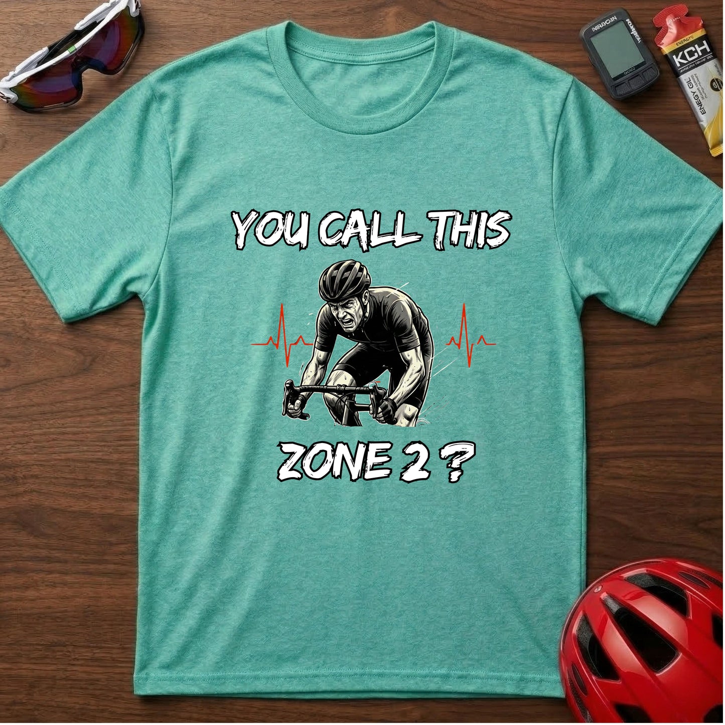 You call this Zone 2? Cycling T-Shirt