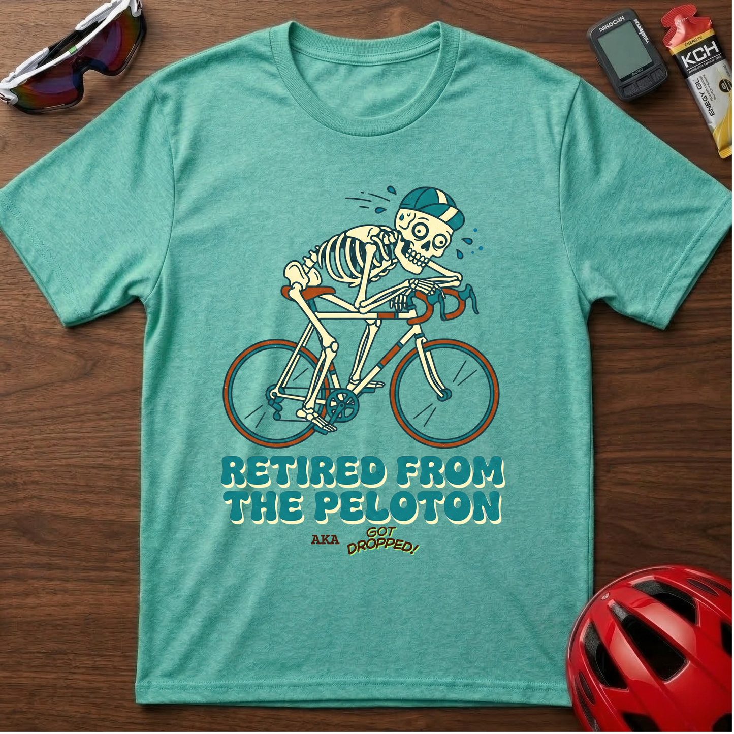 Retired From the Peloton Cycling T-Shirt