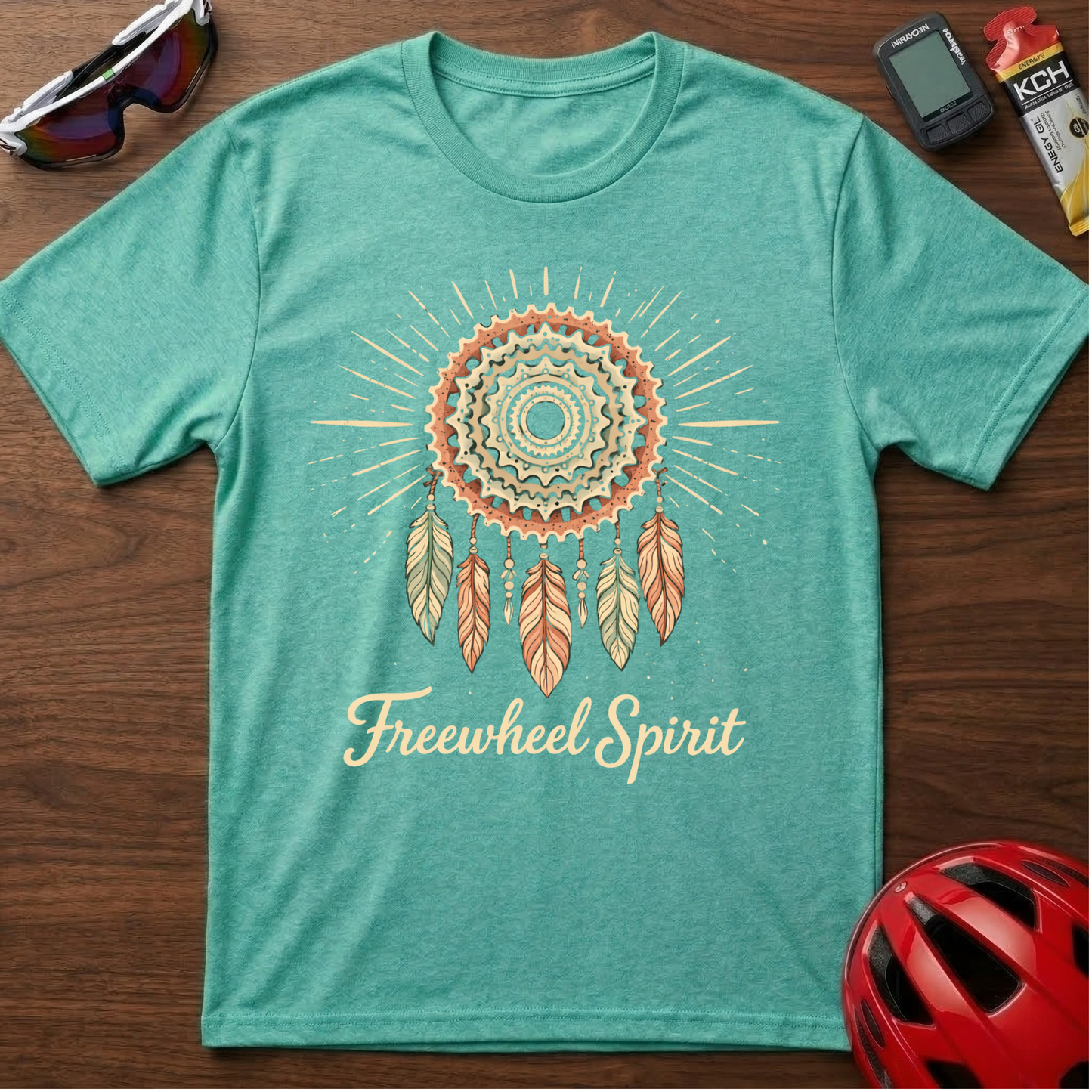 Freewheel Spirit Cycling  T-Shirt