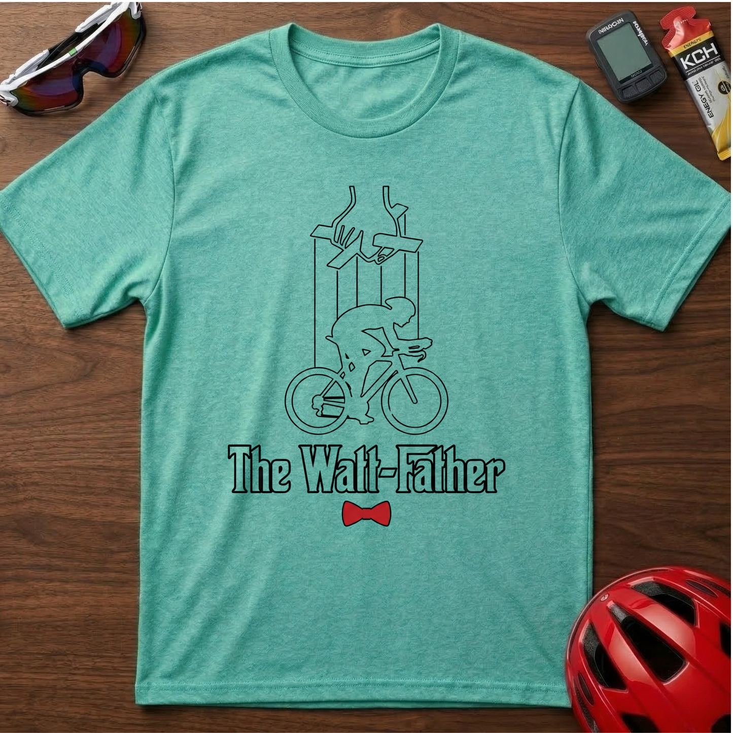 Watt Father Cycling  T-Shirt