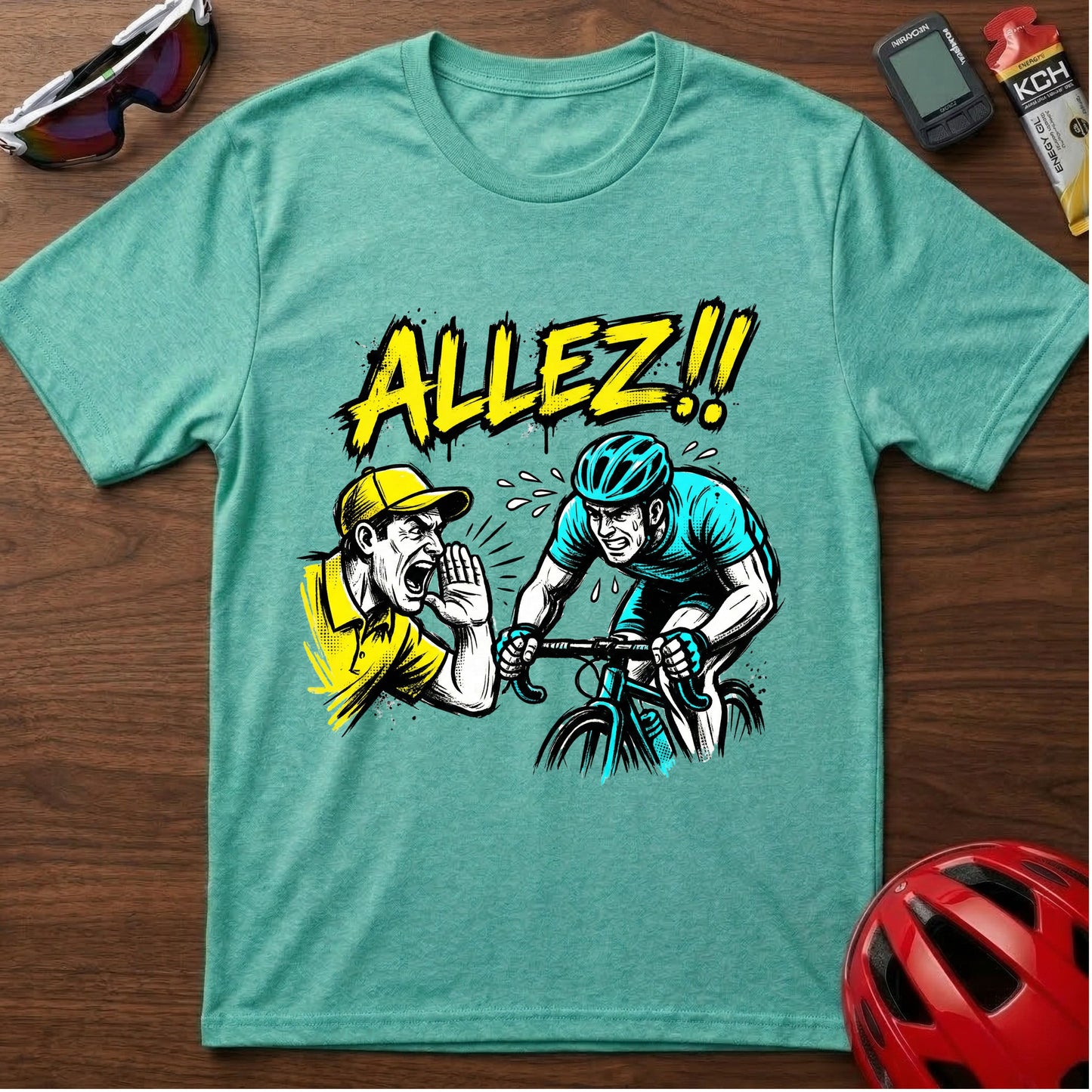 Allez! Le Tour Cycling T-Shirt