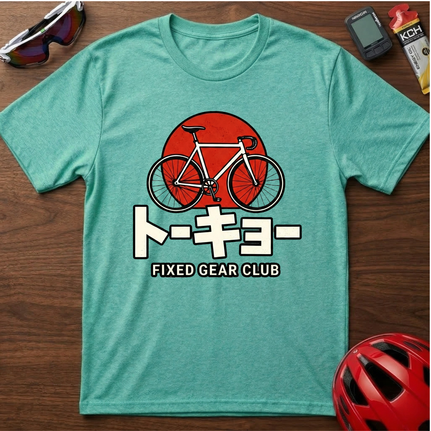 Fixed Gear Club Cycling T-Shirt