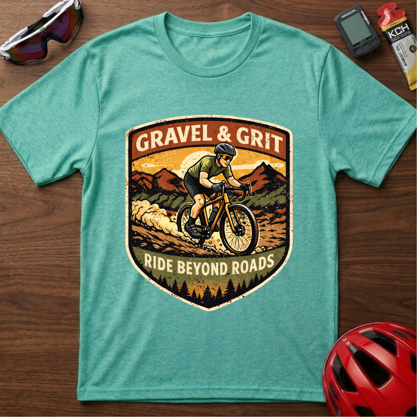 Gravel & Grit Guy Cycling  T-Shirt