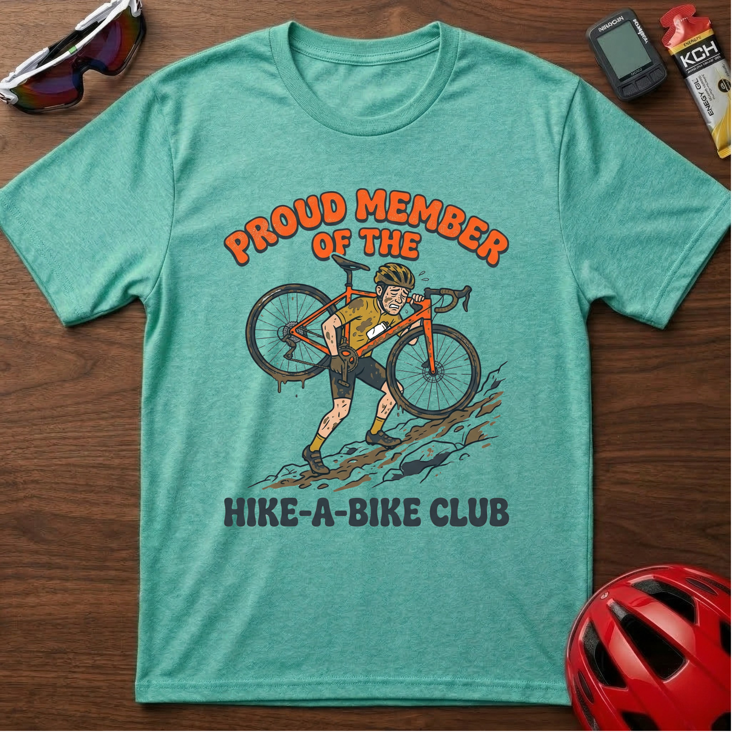 Hike-a-Bike Club Cyclocross T-Shirt