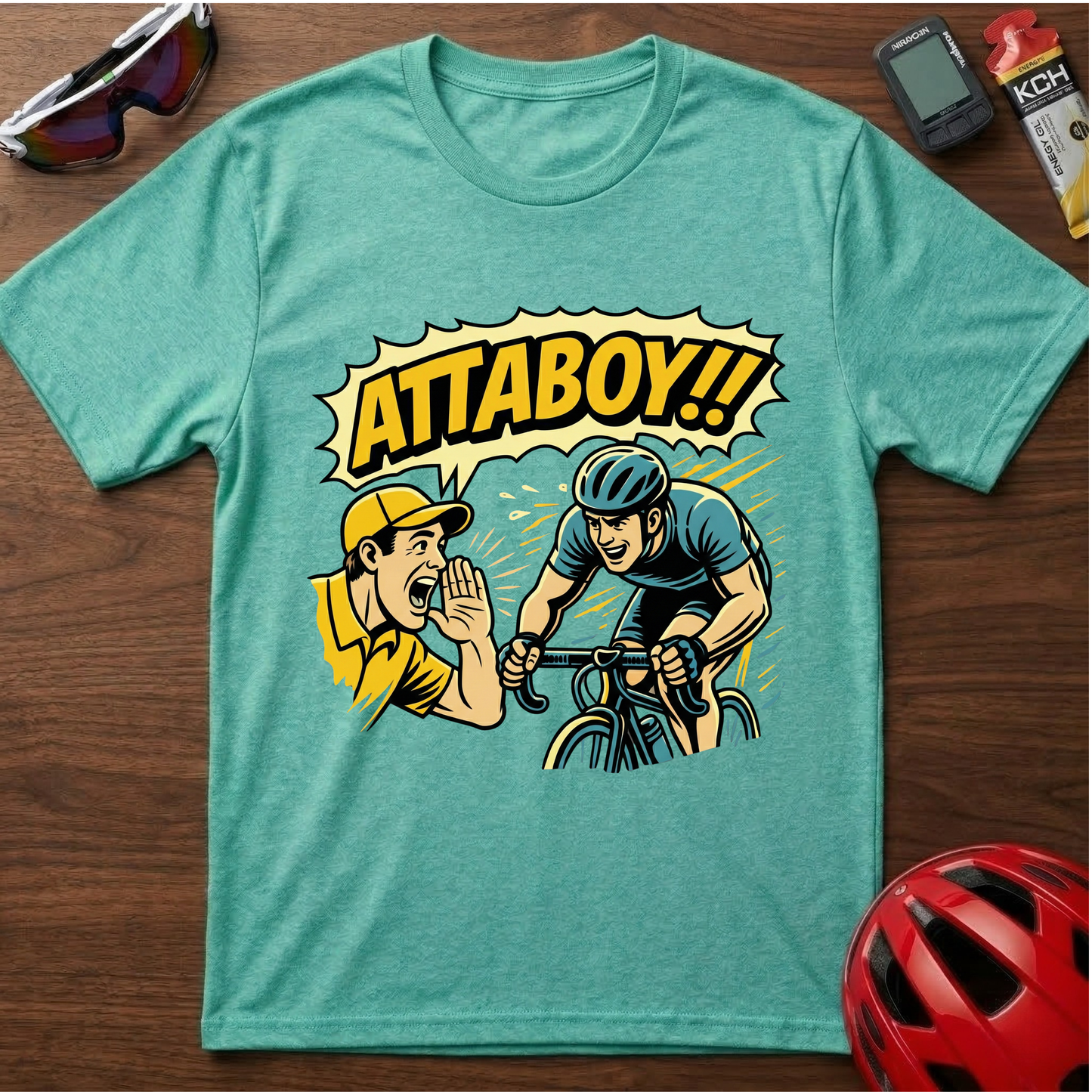 Attaboy!! Cycling  T-Shirt