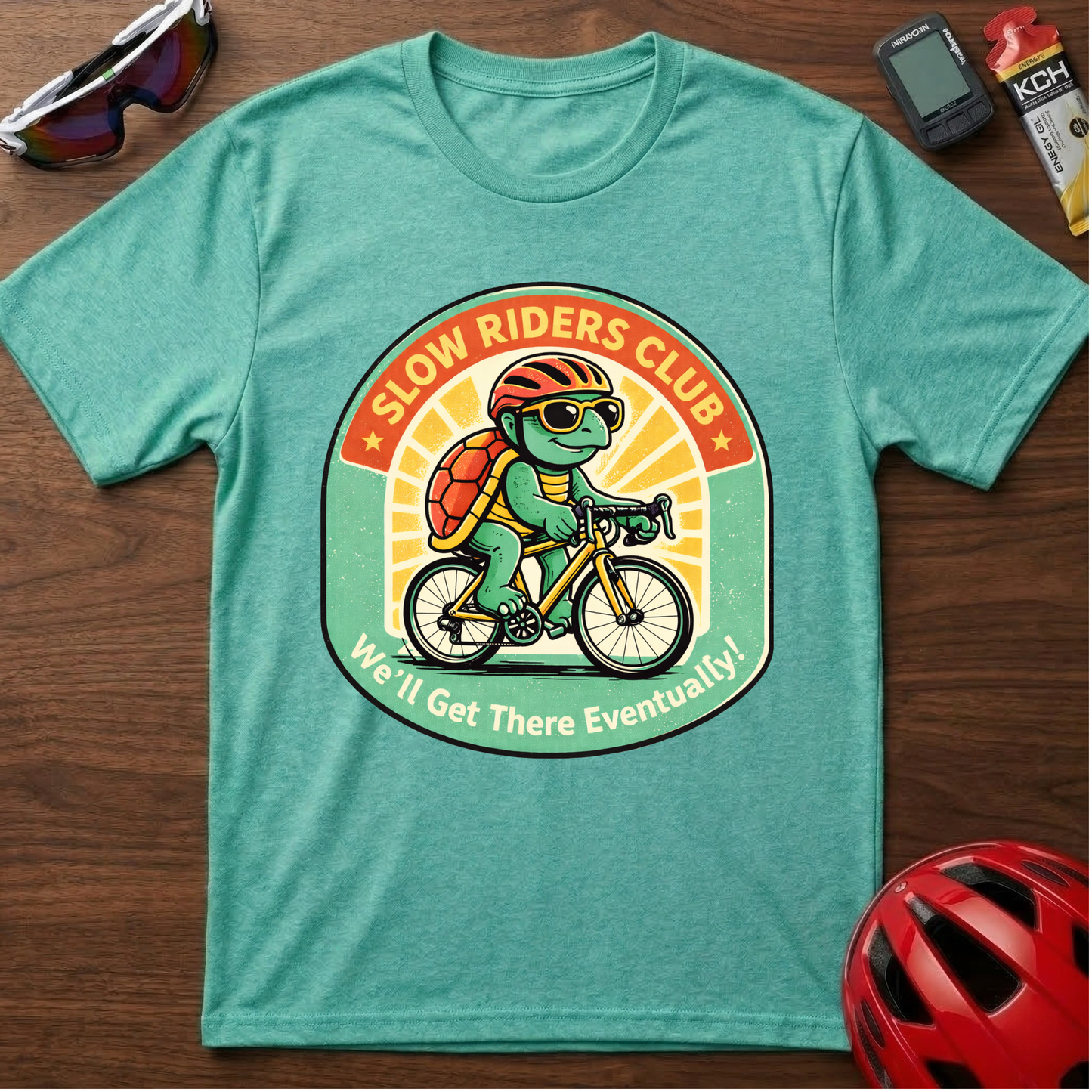 Slow Riders Club Cycling T-Shirt
