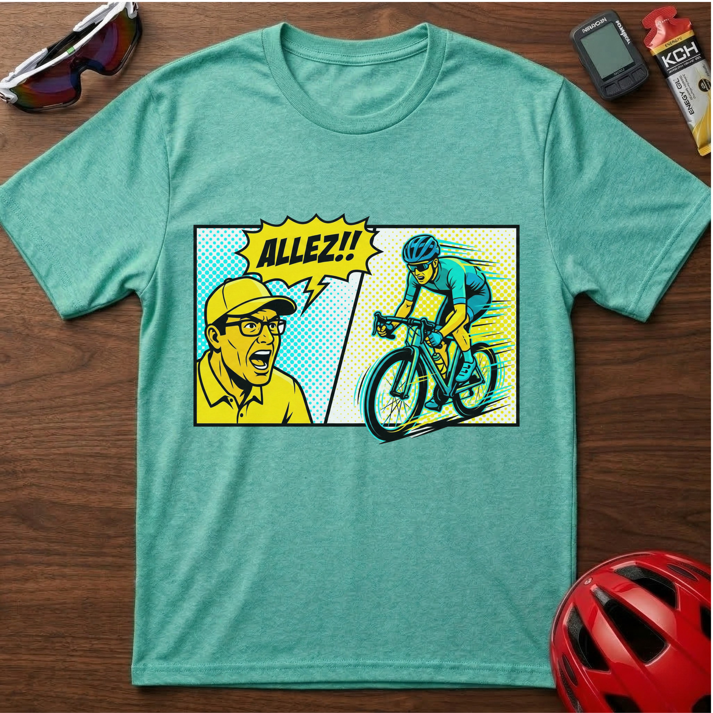 Allez!!! Cycling  T-Shirt