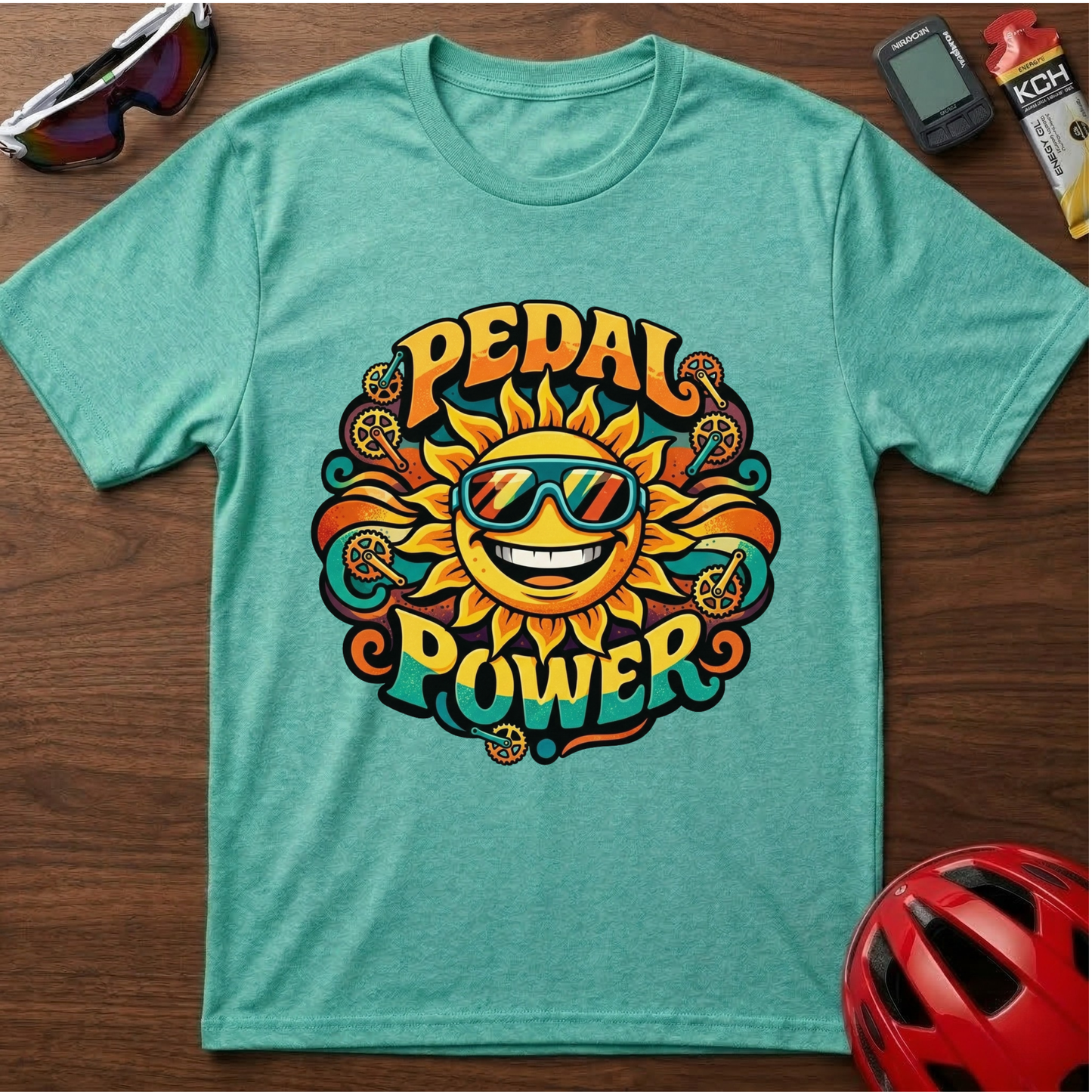 Pedal Power Cycling  T-Shirt