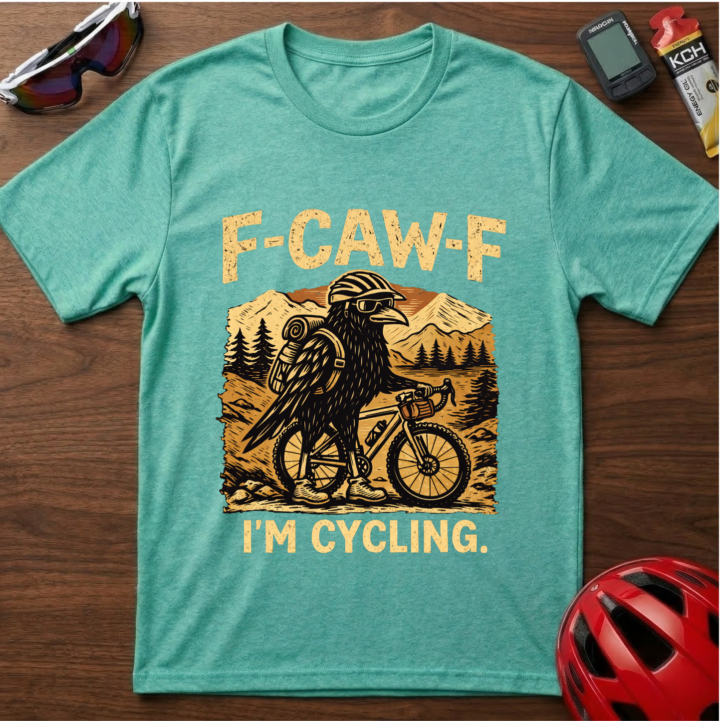 F-CAW-F  I'm cycling  T-Shirt