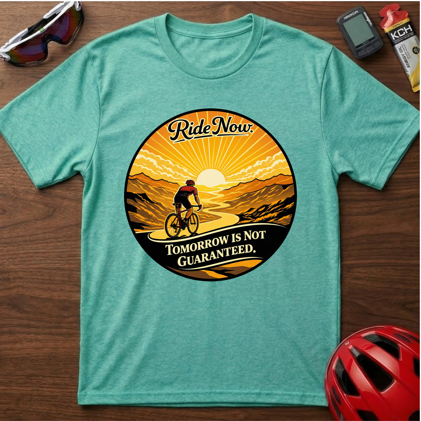 Ride Now.. Cycling  T-Shirt