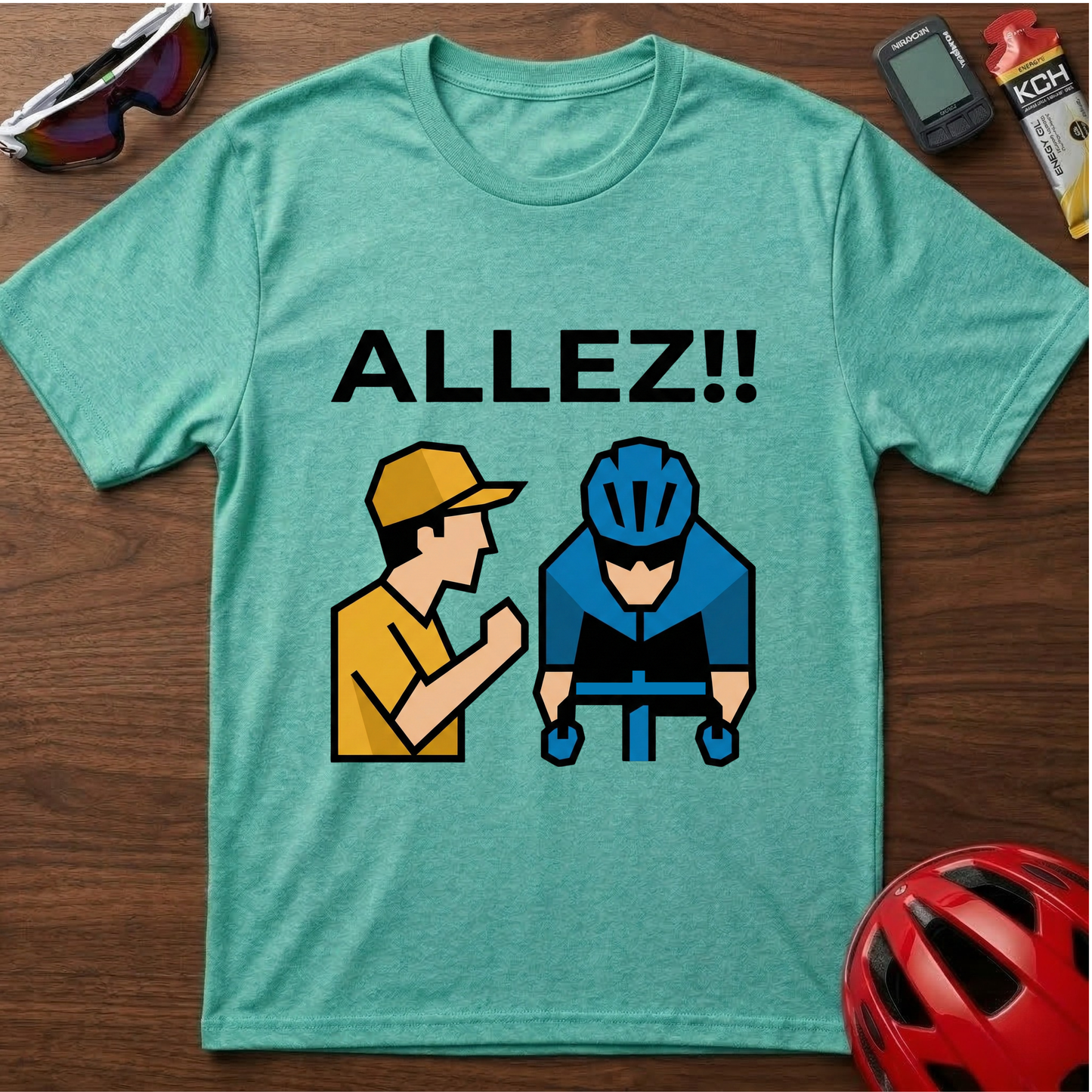 Allez! Gaming Cycling T-Shirt