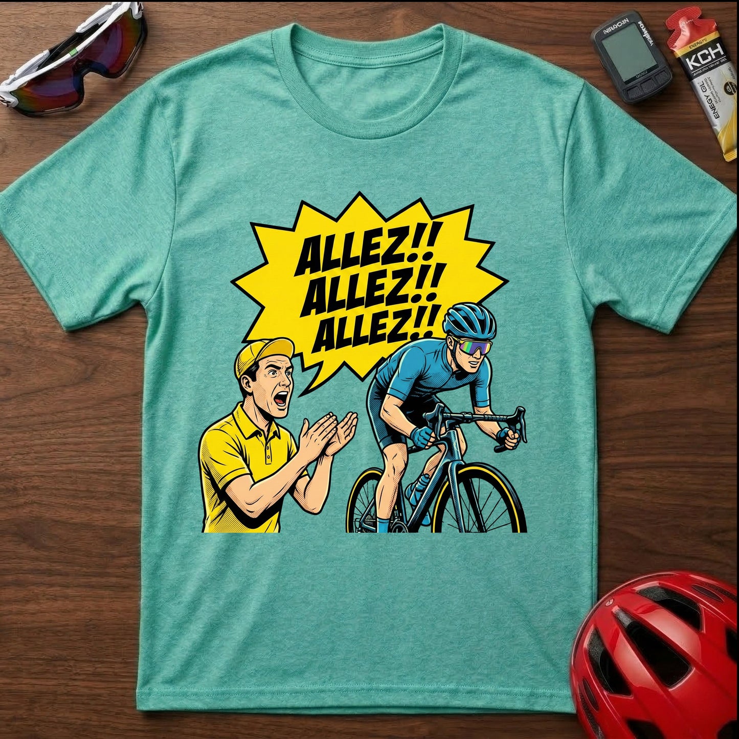 Allez!!! x3 Cycling T-Shirt