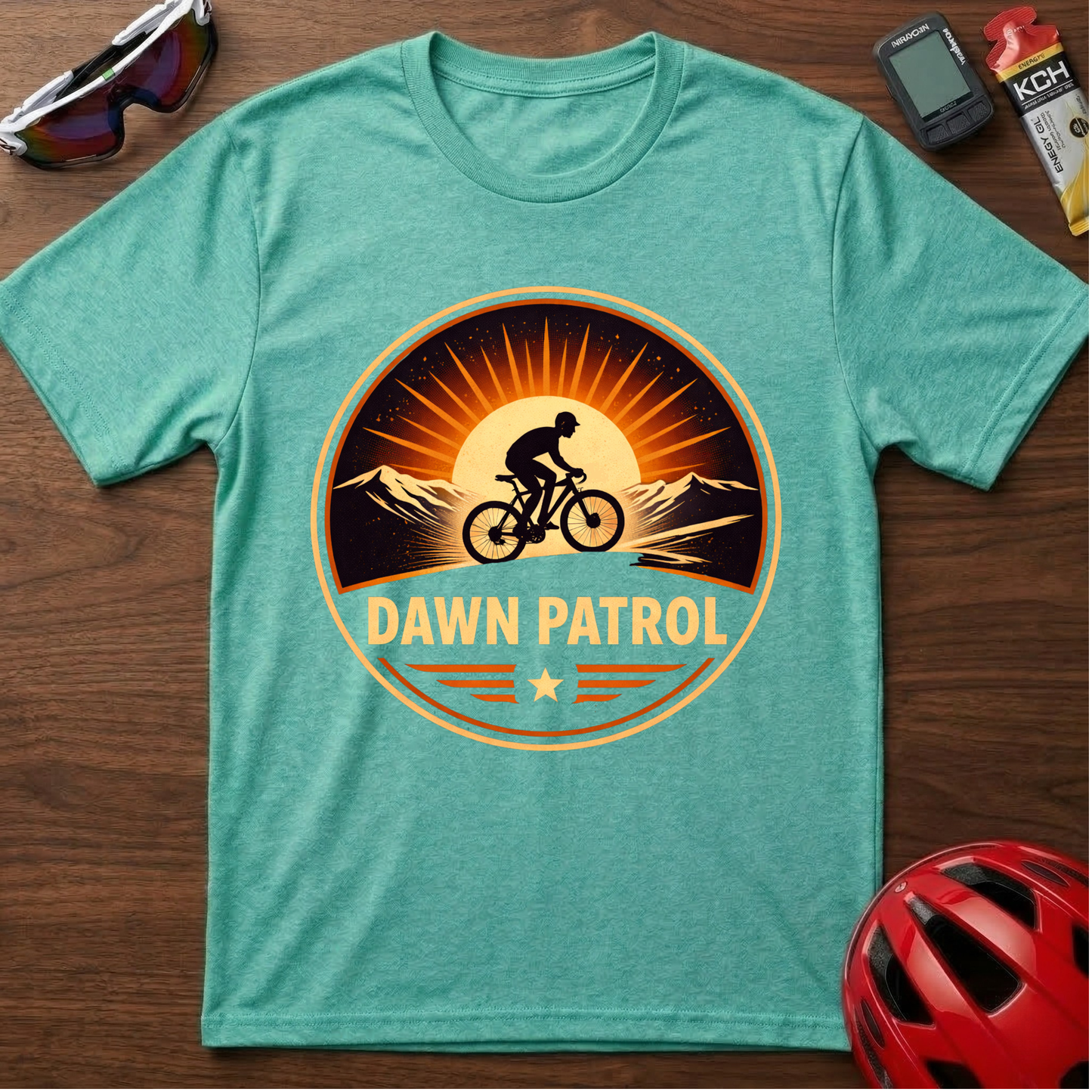 Dawn Patrol Cycling  T-Shirt