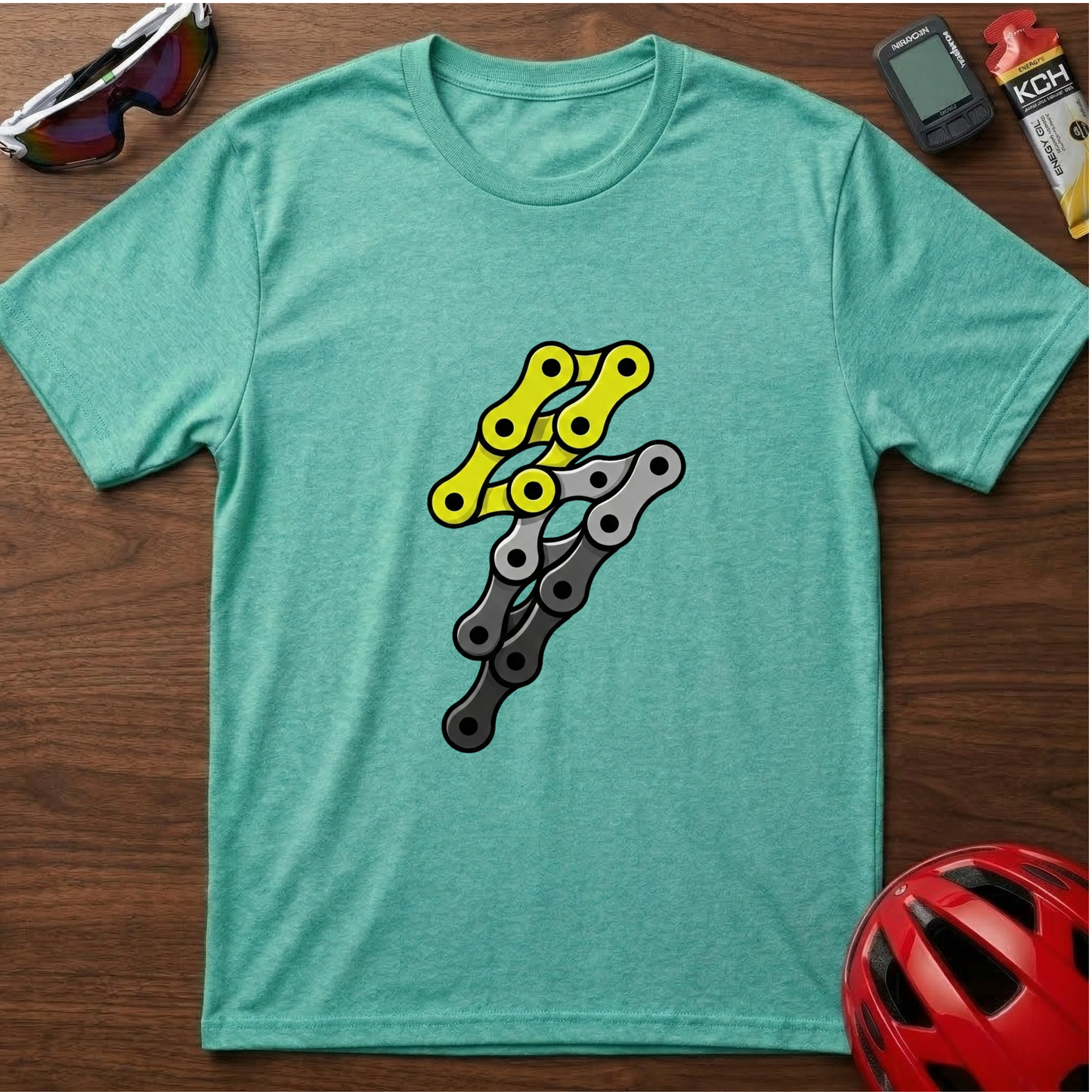 Chain Bolt Cycling T-Shirt