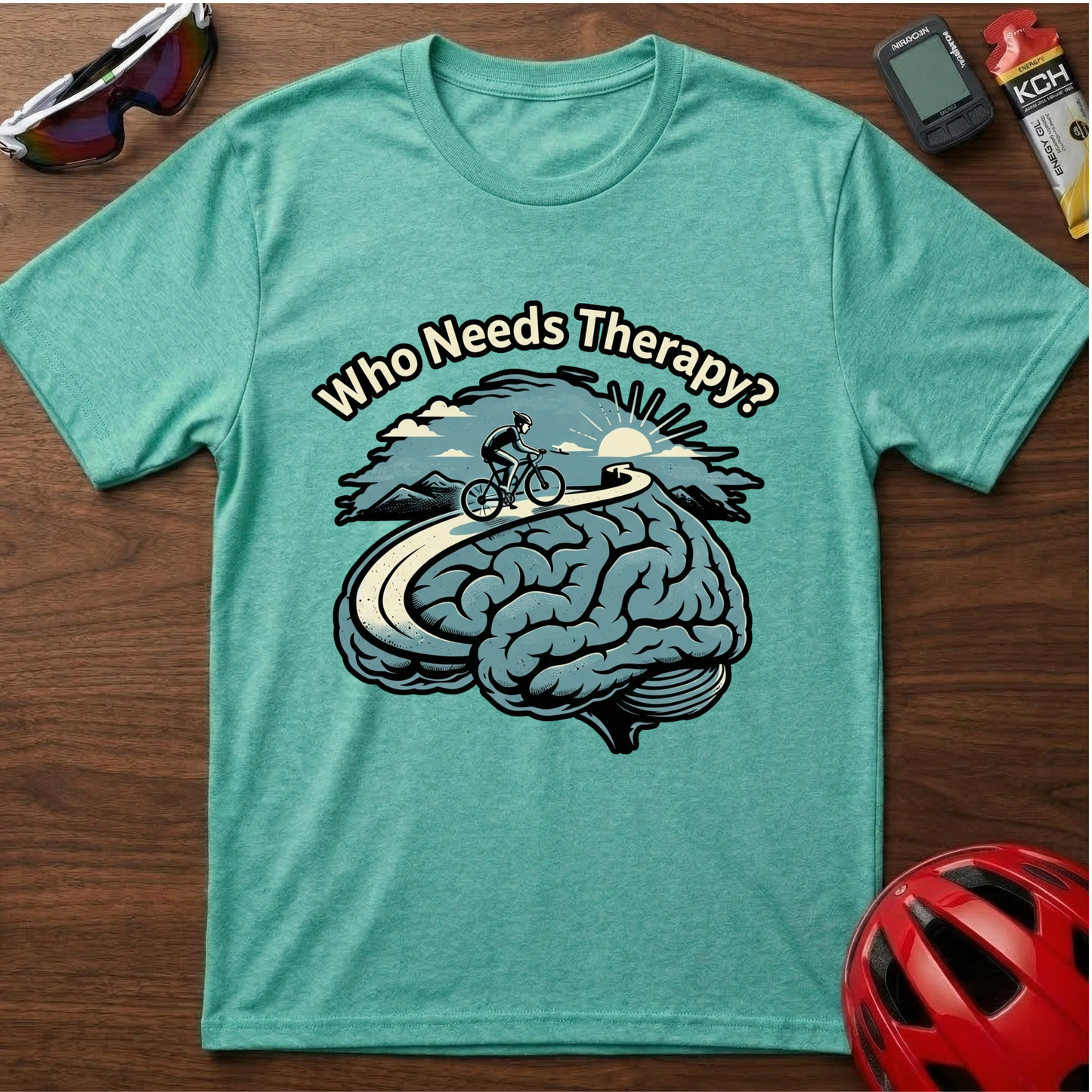 Who Needs Therapy Cycling T-Shirt