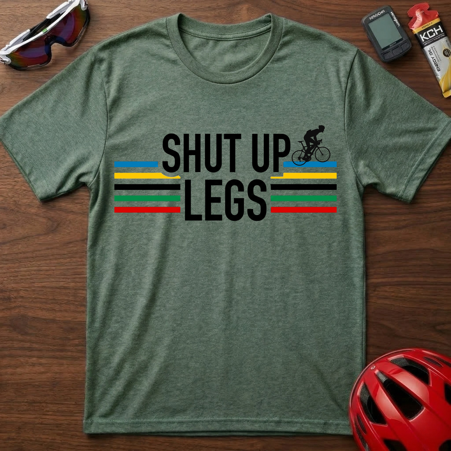 Shut Up Legs Cycling T‑Shirt