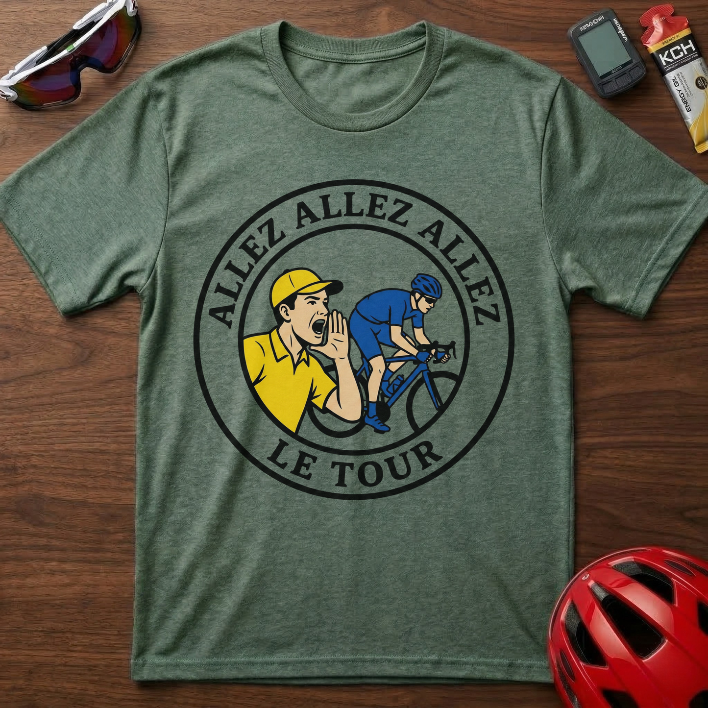 Tour de France Cycling T-Shirt