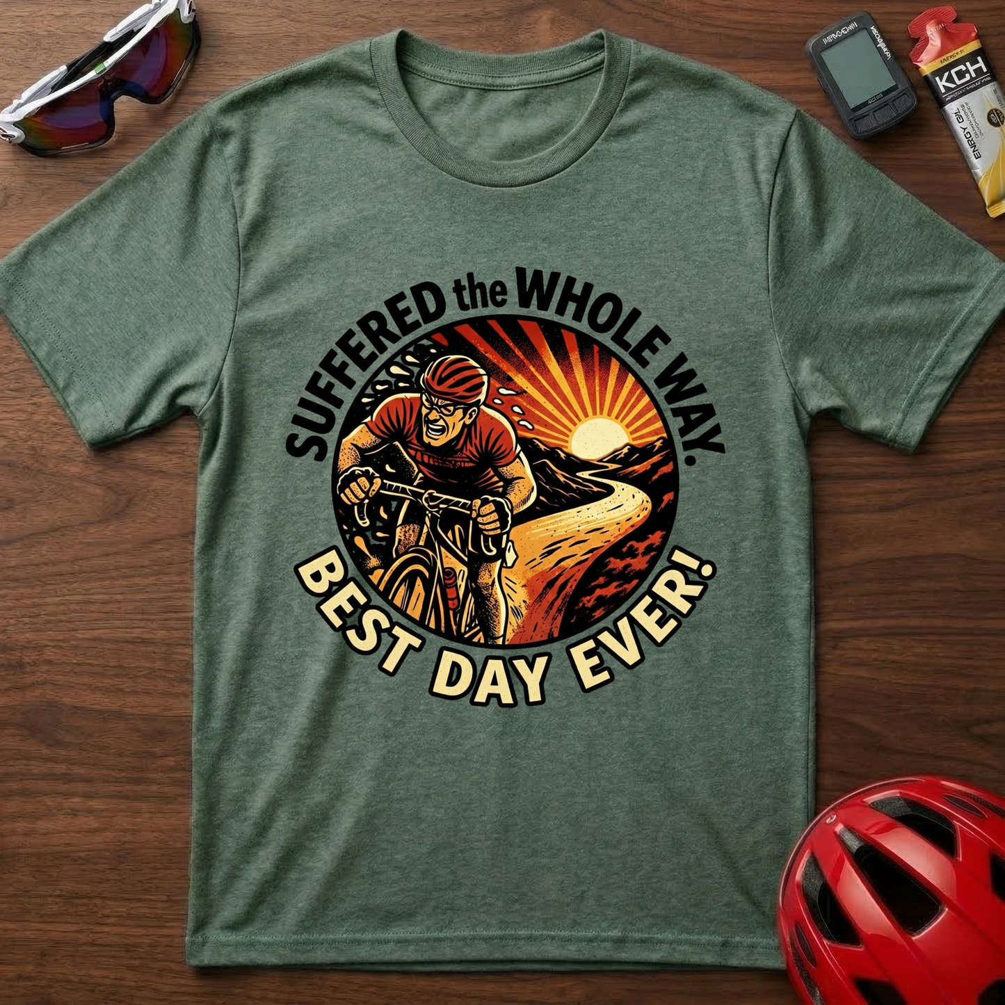 Best Day Ever Cycling T-Shirt