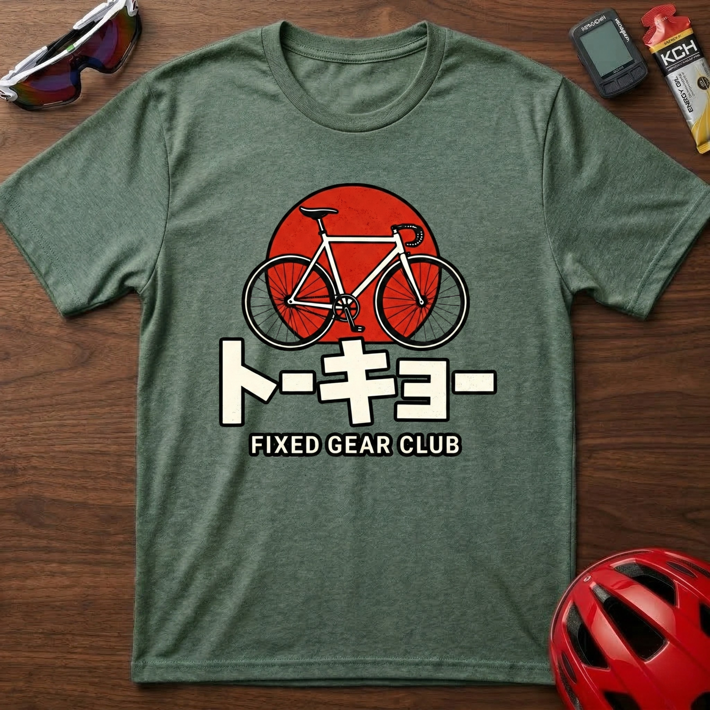 Fixed Gear Club Cycling T-Shirt