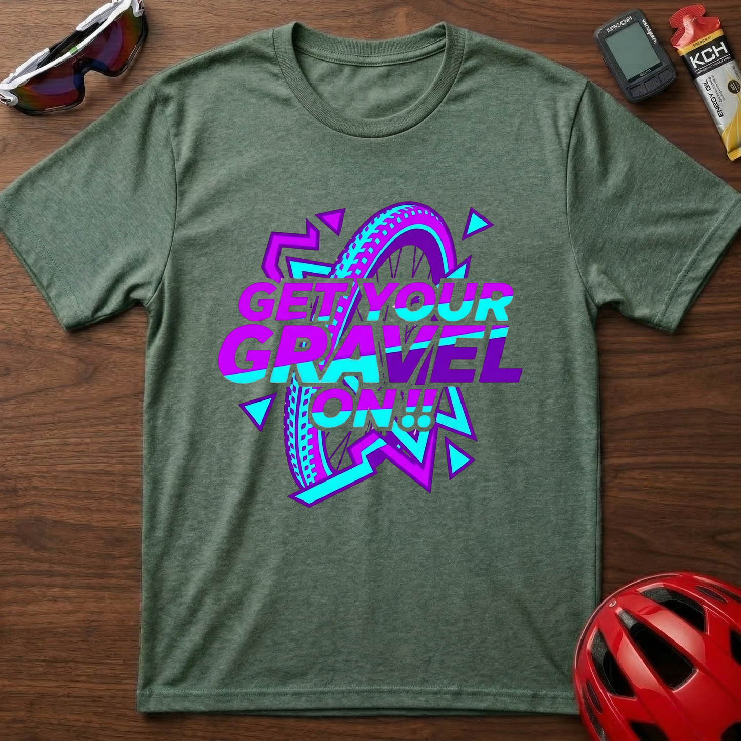 Get Your Gravel On T‑Shirt