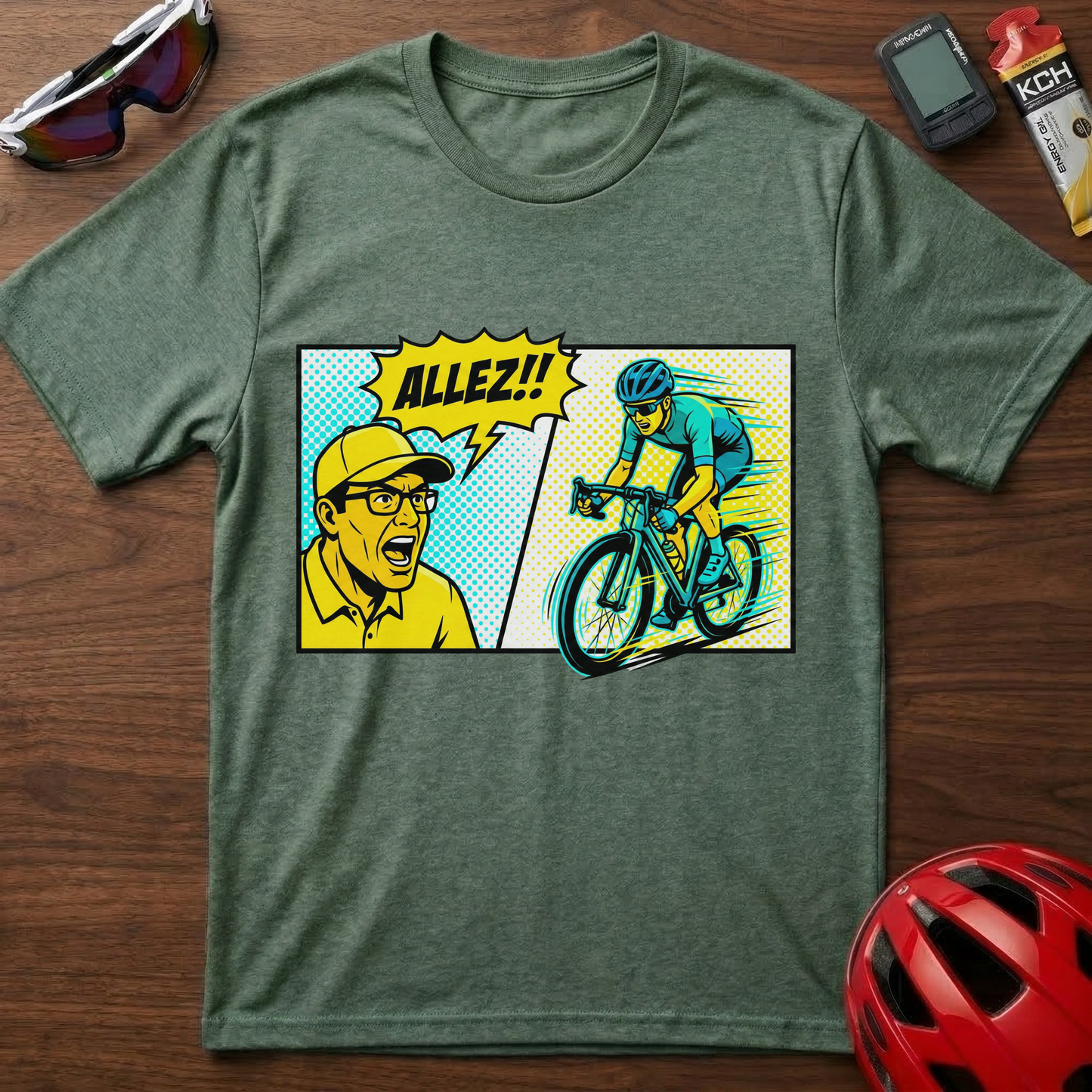 Allez!!! Cycling  T-Shirt