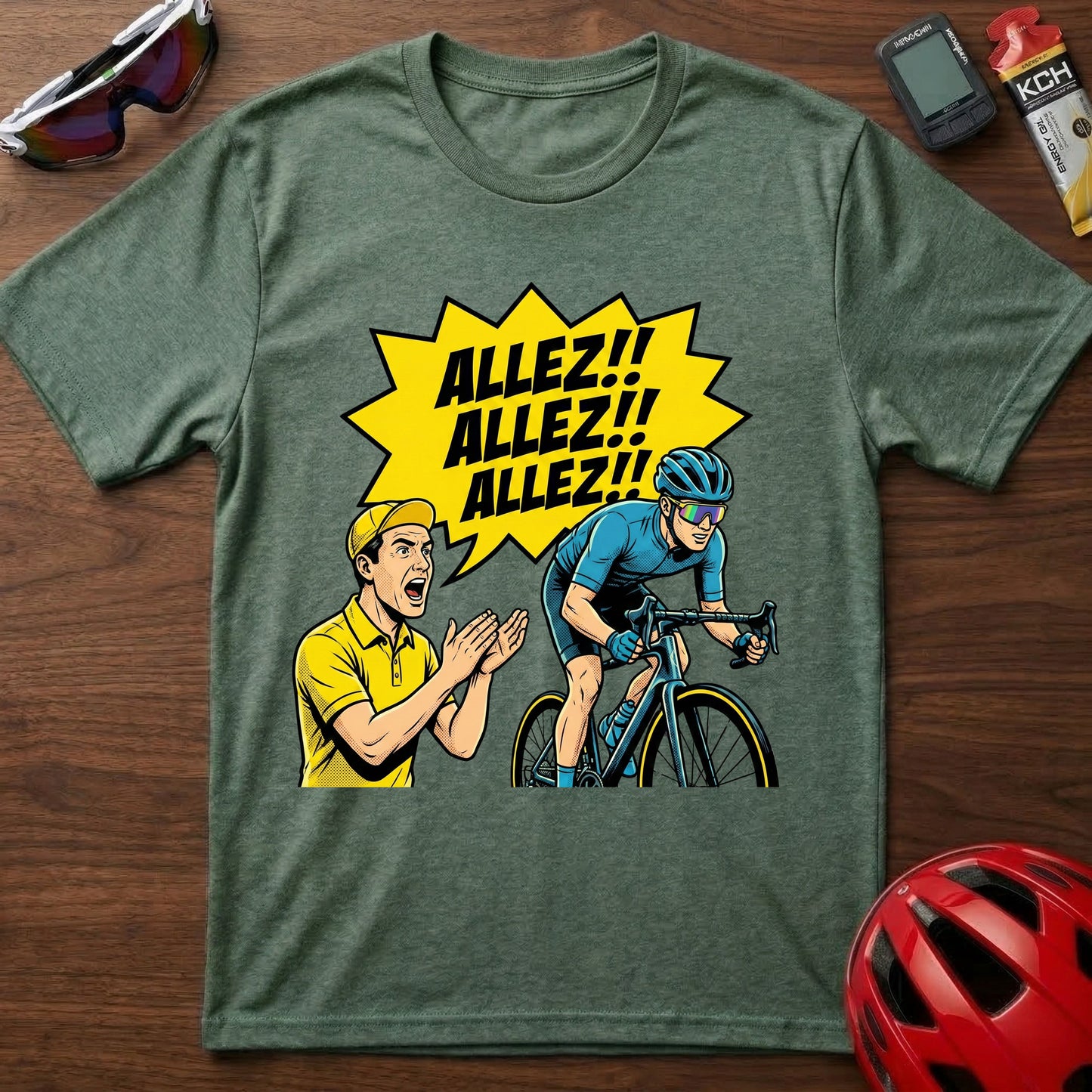 Allez!!! x3 Cycling T-Shirt