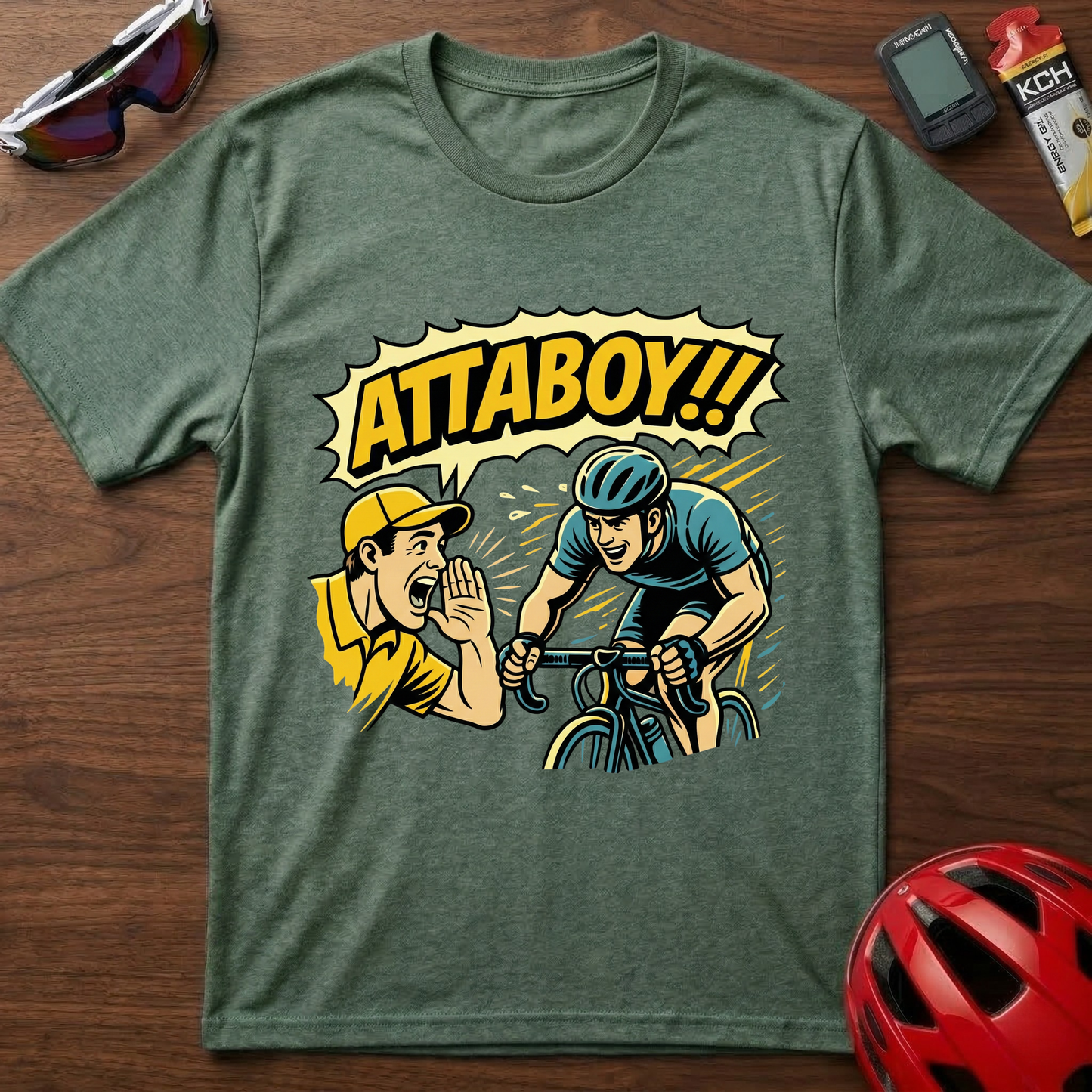 Attaboy!! Cycling  T-Shirt