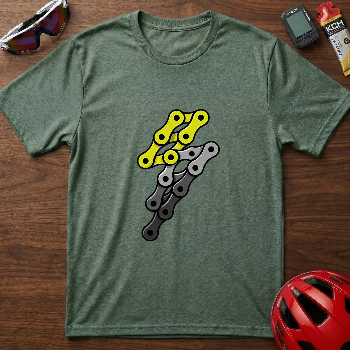 Chain Bolt Cycling T-Shirt