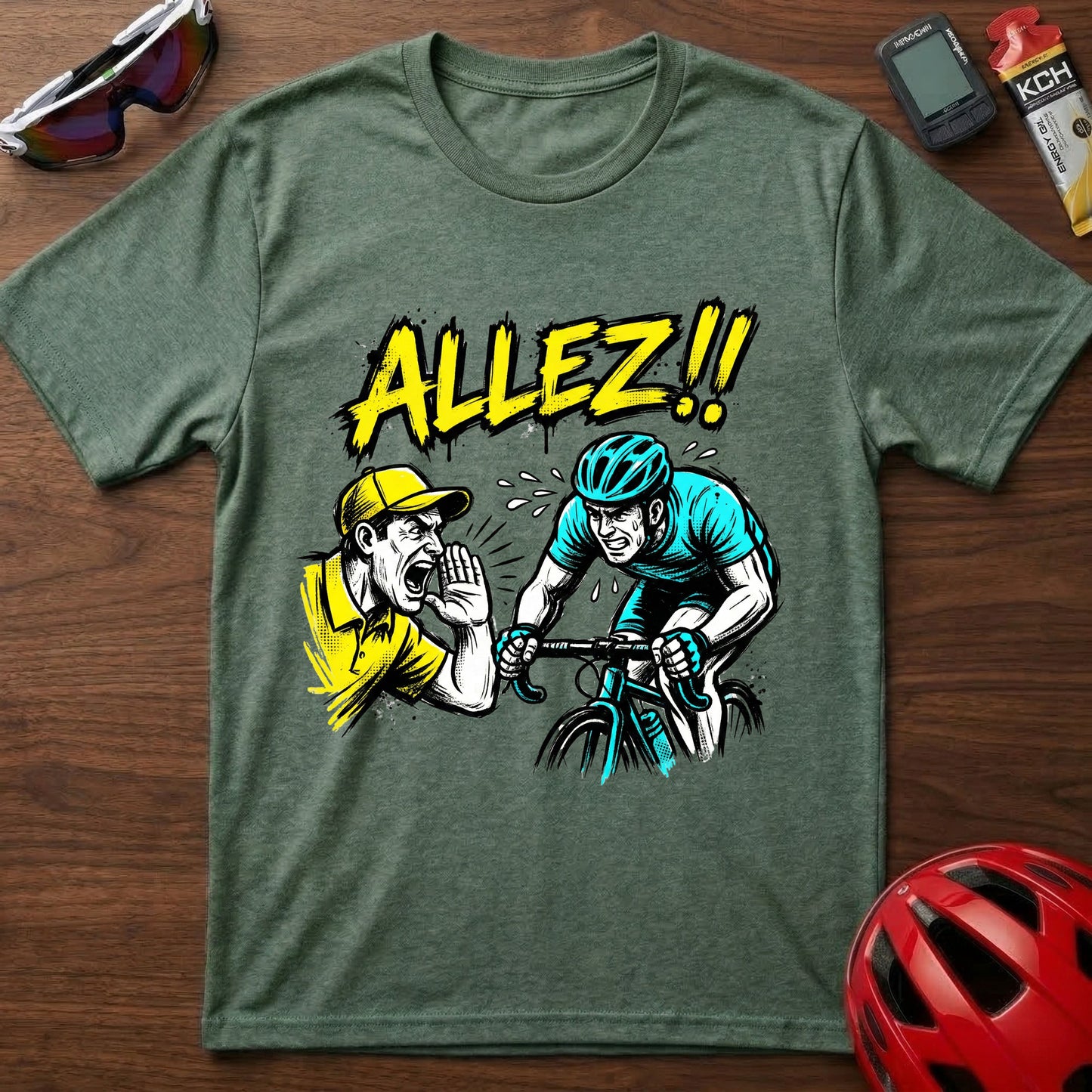 Allez! Le Tour Cycling T-Shirt